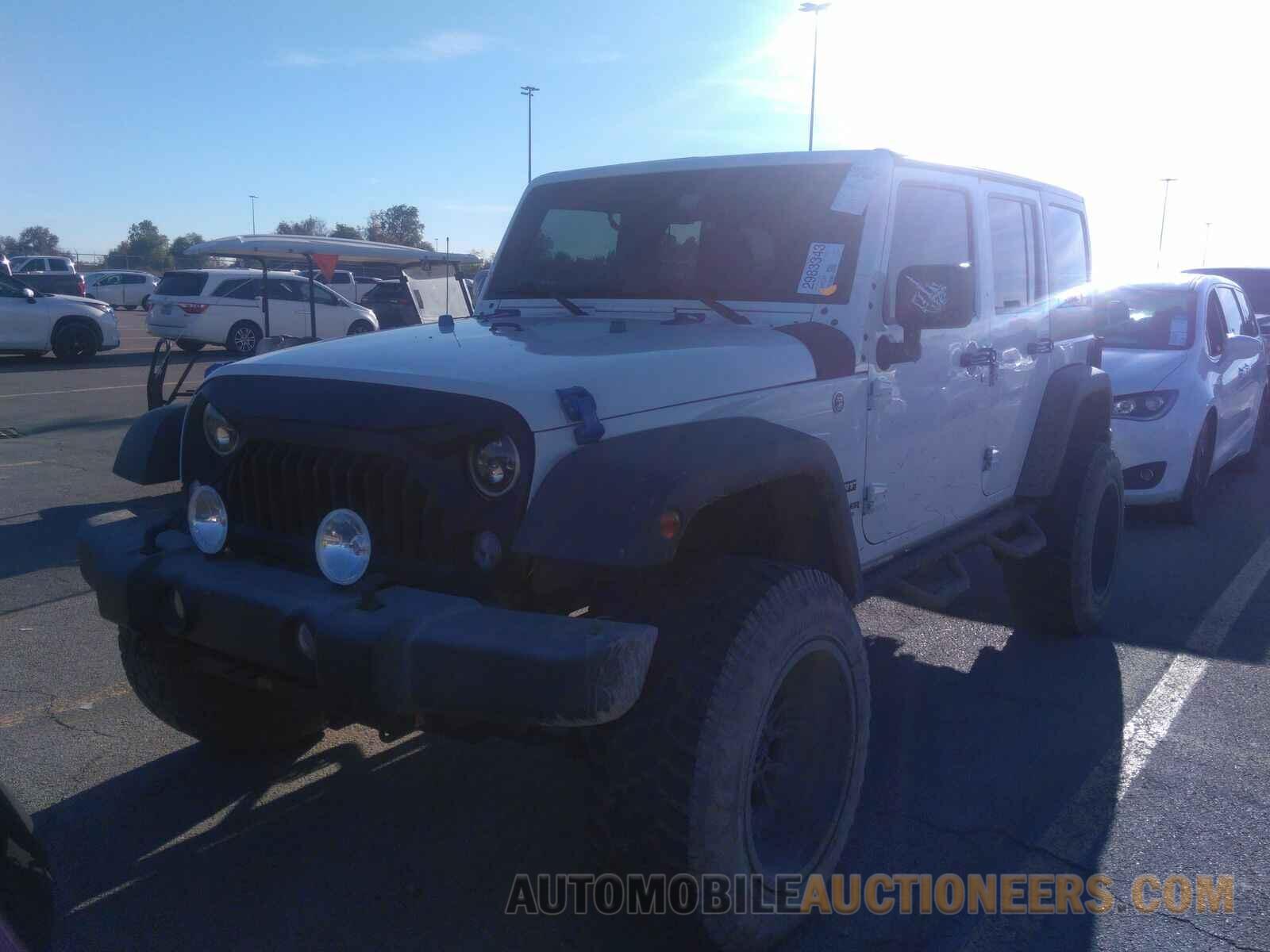 1C4BJWDG0GL285579 Jeep Wrangler Unlimited 2016