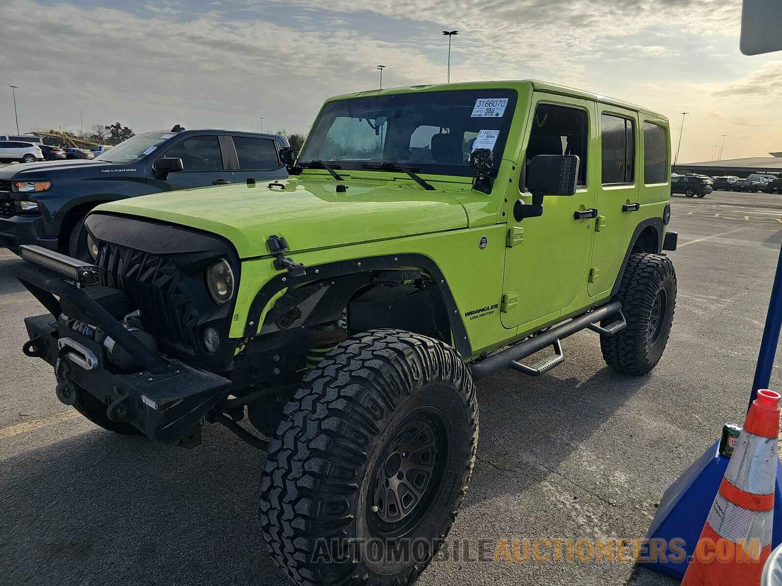 1C4BJWDG0GL295772 Jeep Wrangler Unlimited 2016