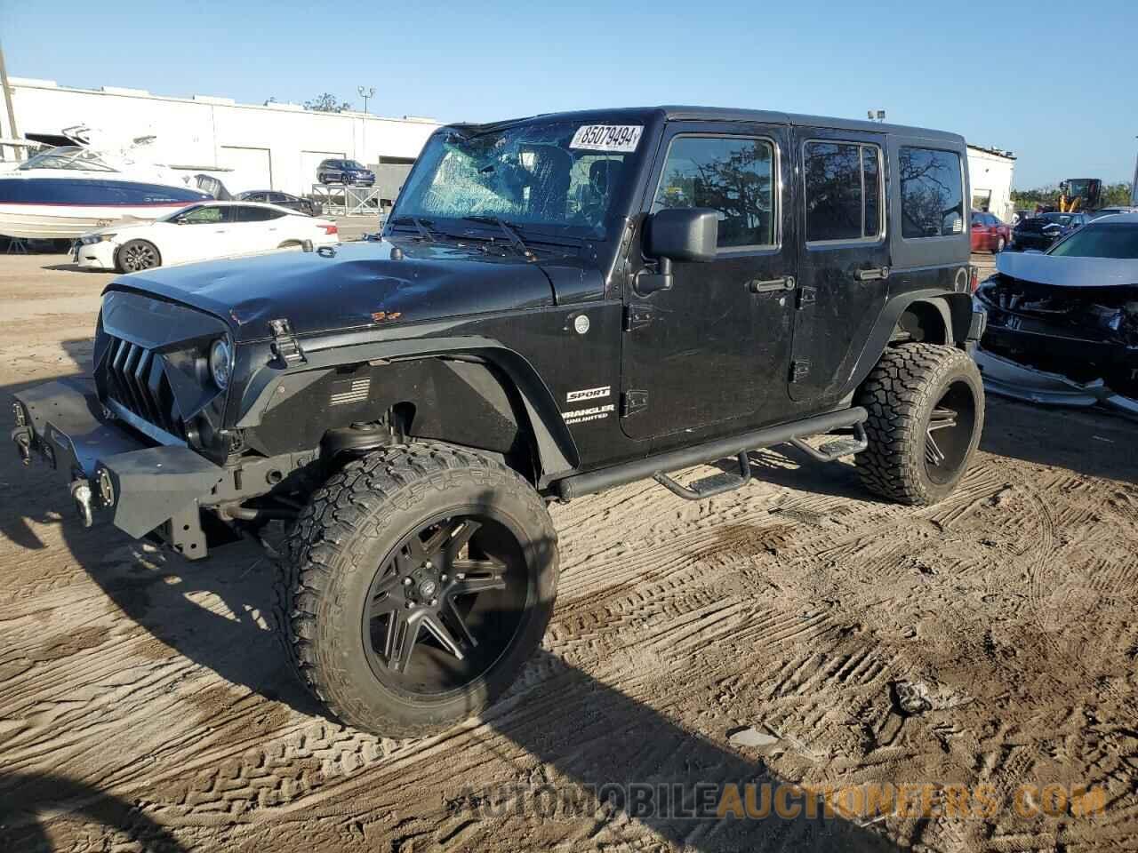 1C4BJWDG0GL315647 JEEP WRANGLER 2016