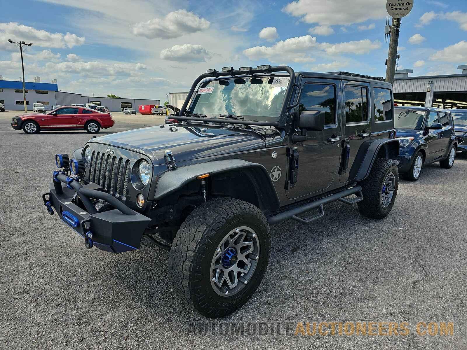 1C4BJWDG0GL333226 Jeep Wrangler Unlimited 2016