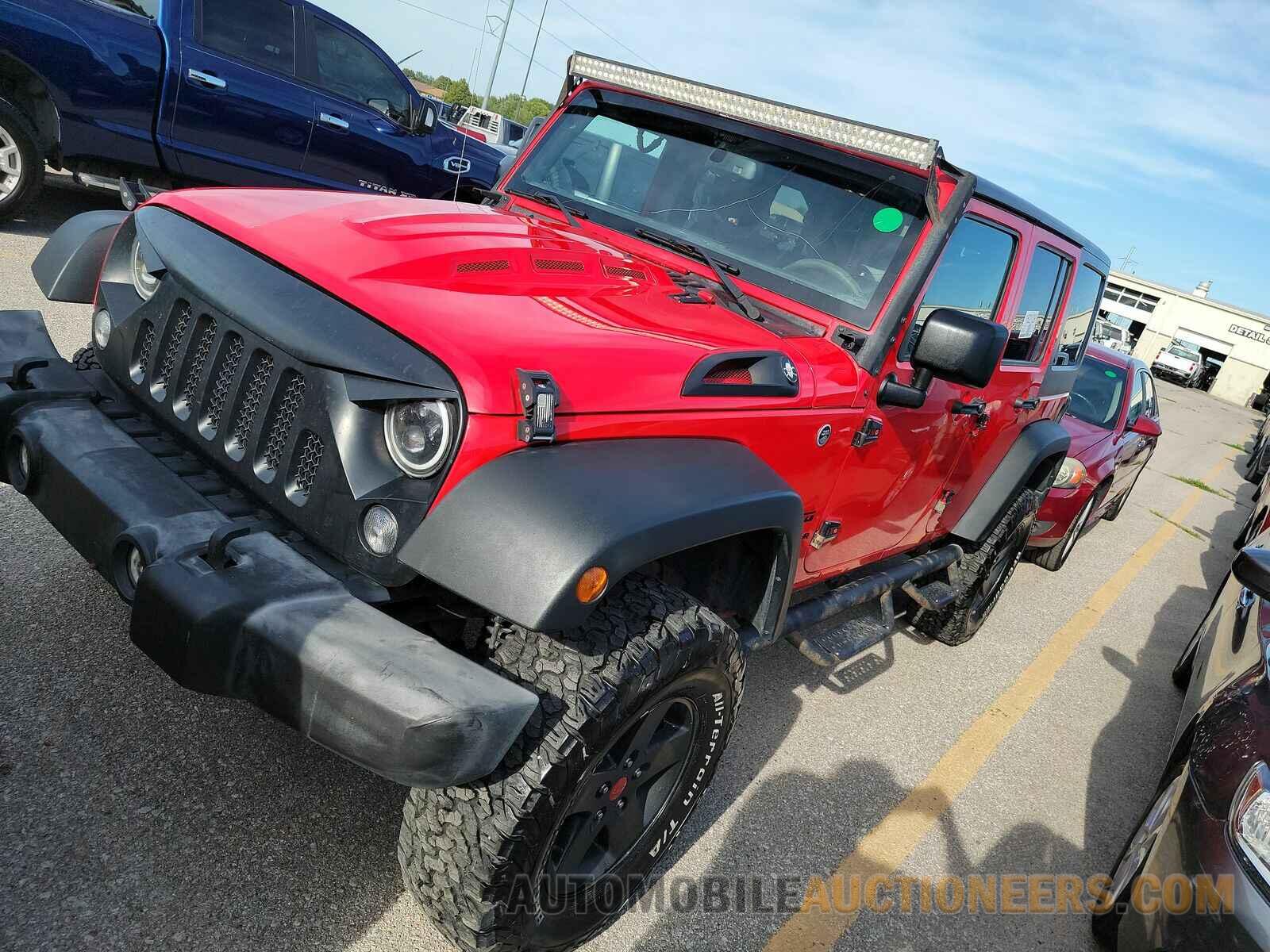 1C4BJWDG0HL503554 Jeep Wrangler Unlimited 2017