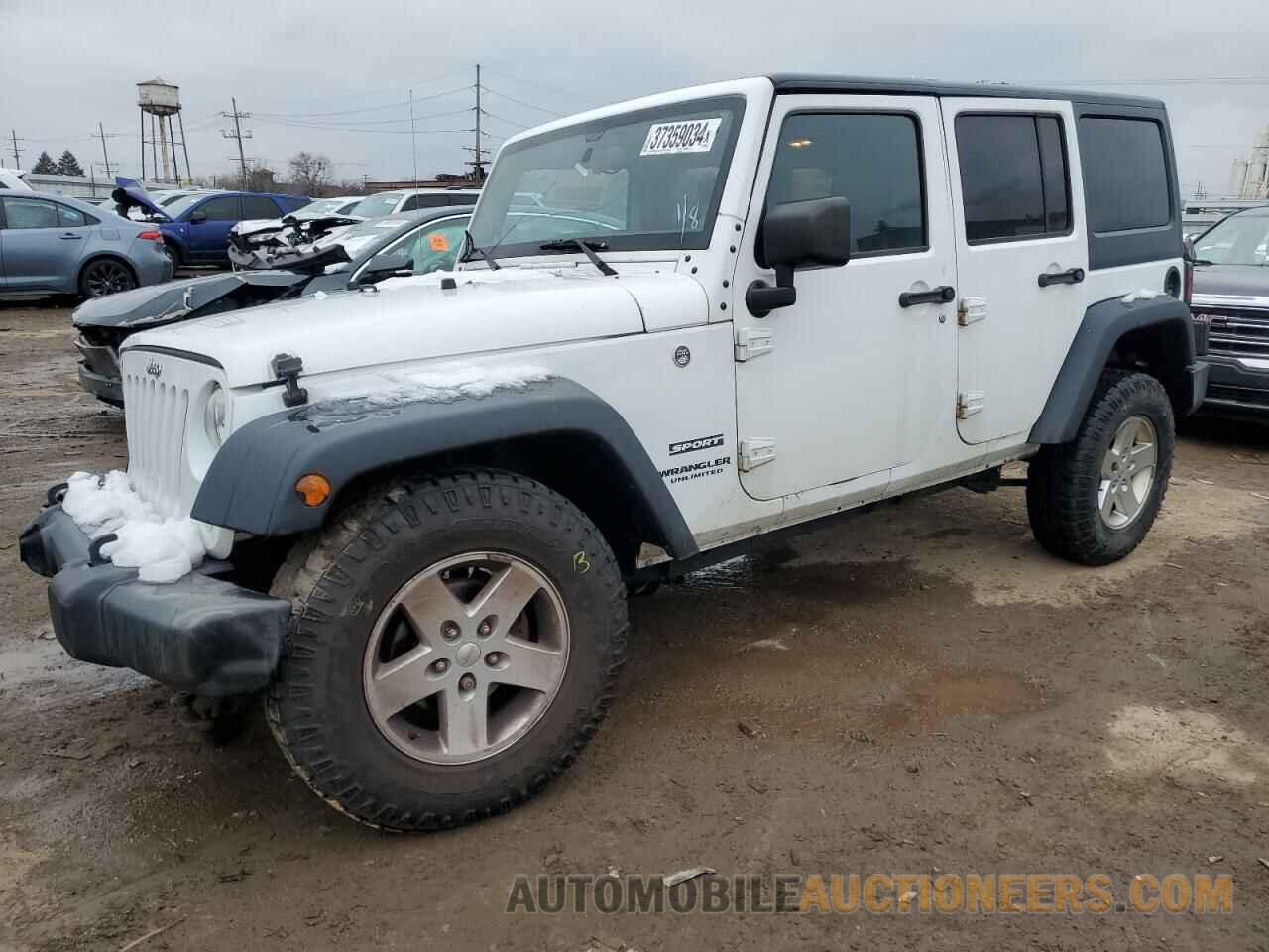 1C4BJWDG0HL527952 JEEP WRANGLER 2017