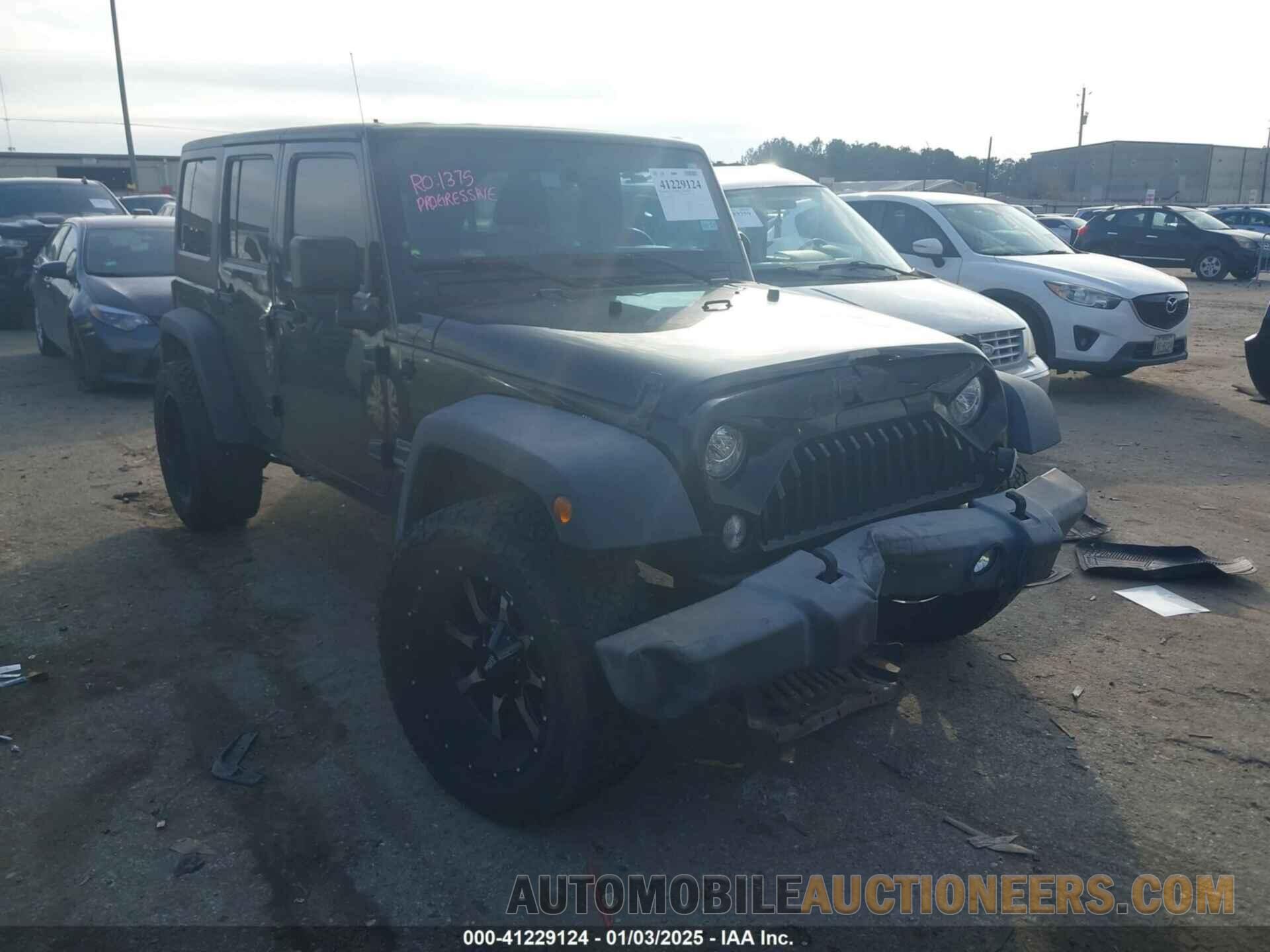 1C4BJWDG0HL528695 JEEP WRANGLER UNLIMITED 2017