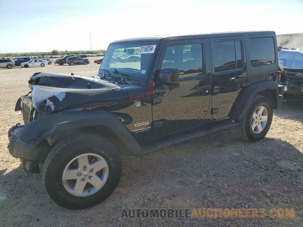 1C4BJWDG0HL530866 JEEP WRANGLER 2017