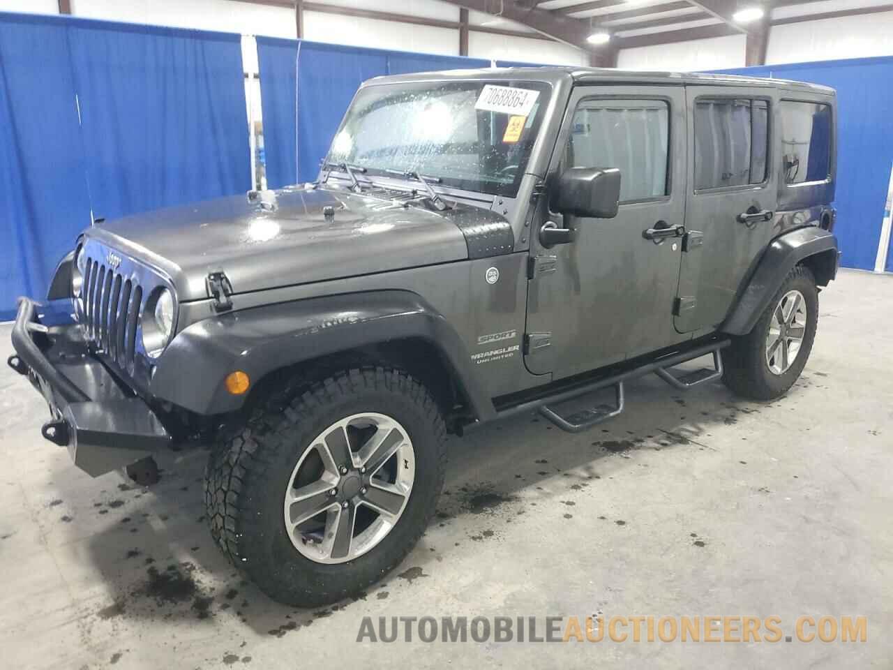 1C4BJWDG0HL539132 JEEP WRANGLER 2017