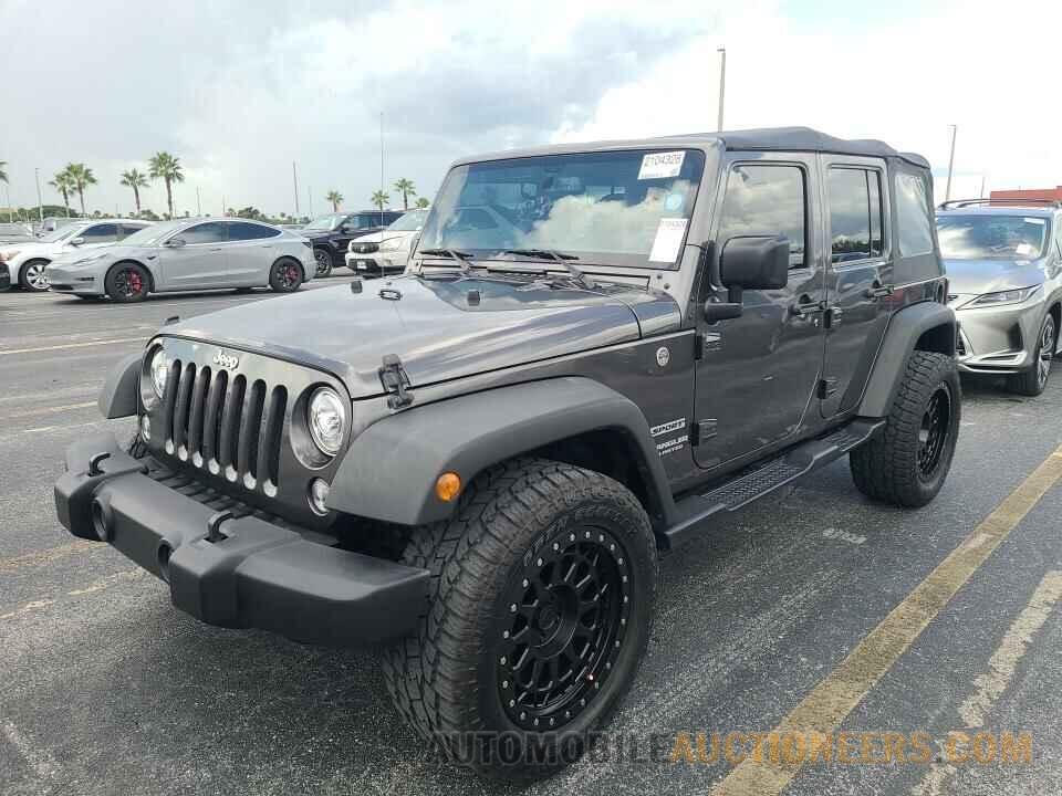 1C4BJWDG0HL541091 Jeep Wrangler Unlimited 2017