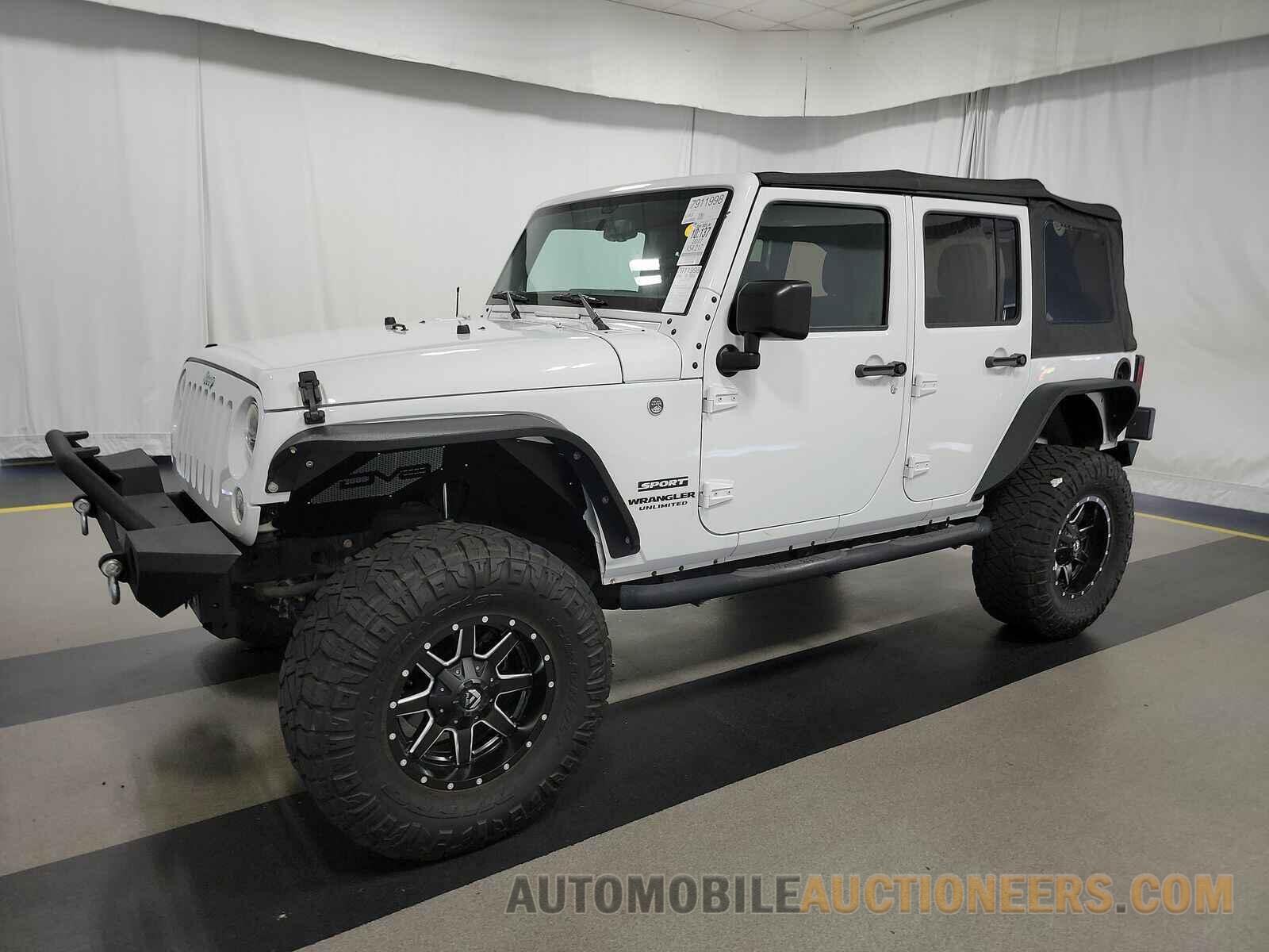 1C4BJWDG0HL550681 Jeep Wrangler Unlimited 2017