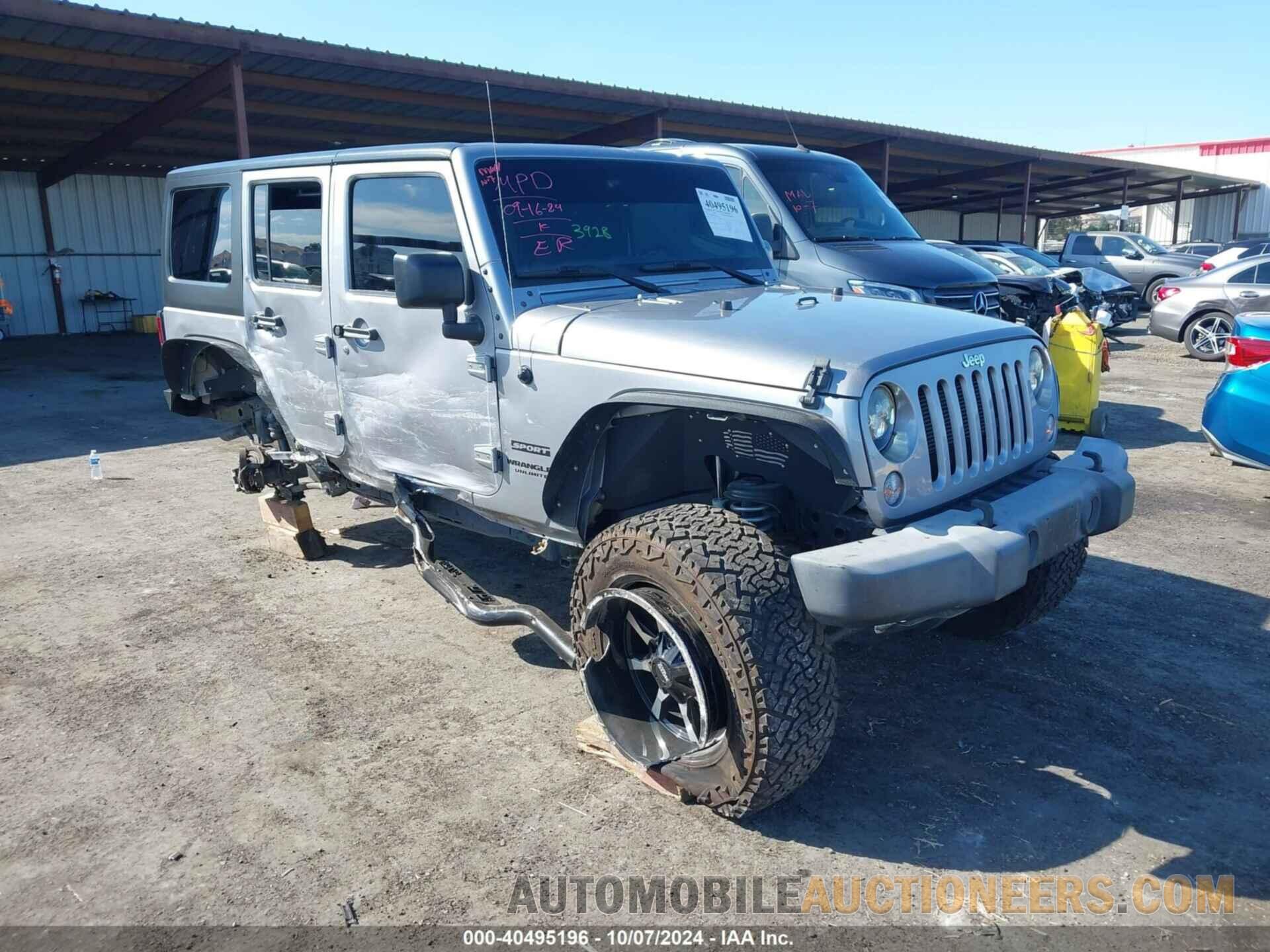 1C4BJWDG0HL557596 JEEP WRANGLER UNLIMITED 2017