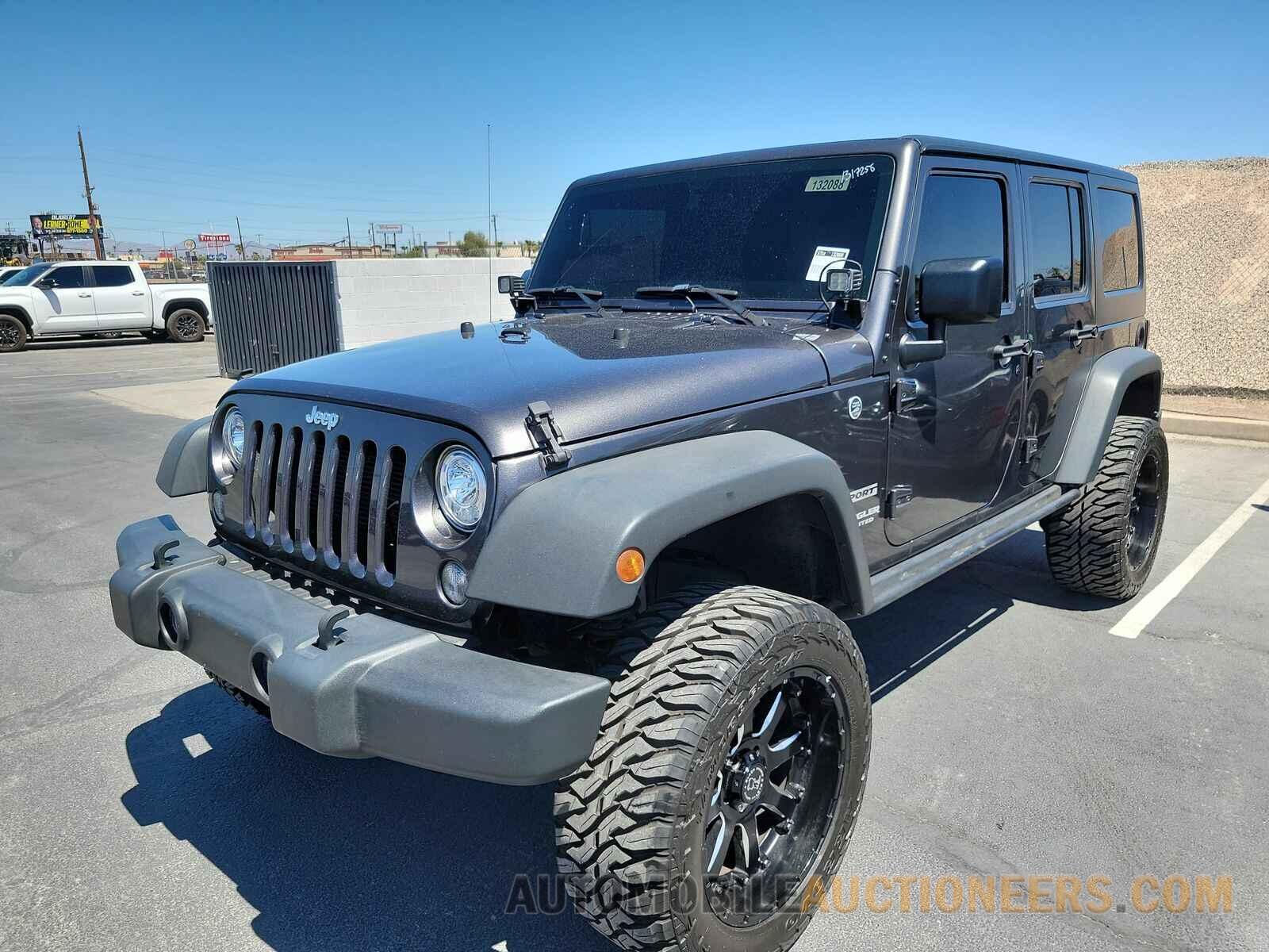 1C4BJWDG0HL562751 Jeep Wrangler Unlimited 2017