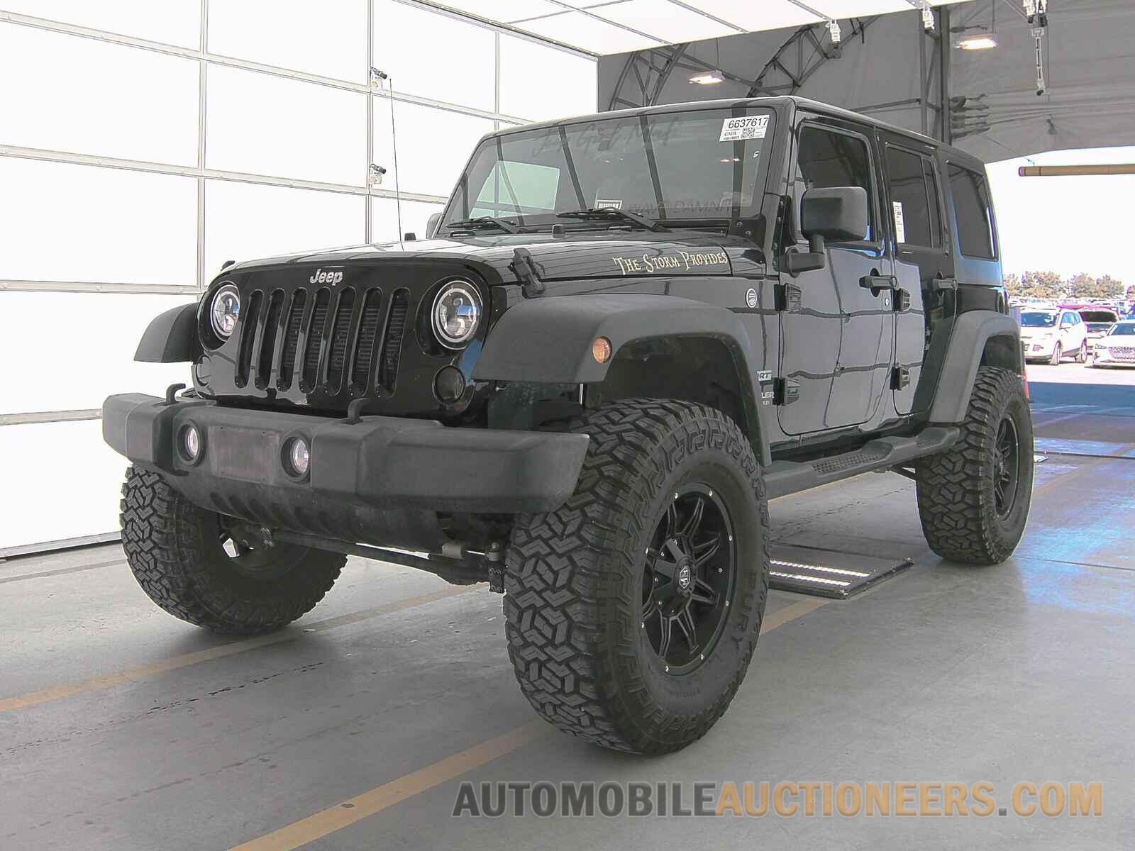 1C4BJWDG0HL562930 Jeep Wrangler Unlimited 2017