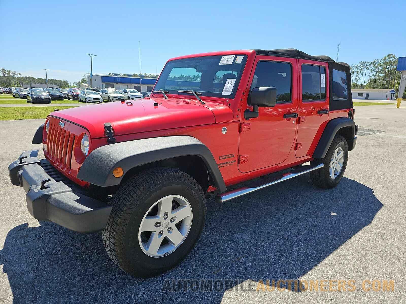 1C4BJWDG0HL568355 Jeep Wrangler Unlimited 2017