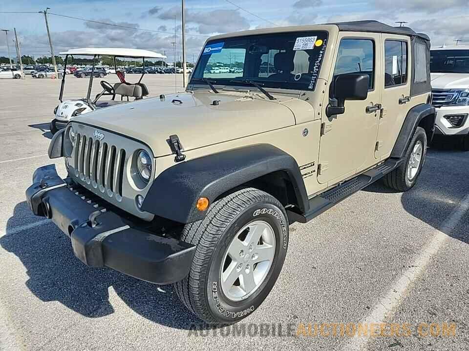 1C4BJWDG0HL589321 Jeep Wrangler Unlimited 2017