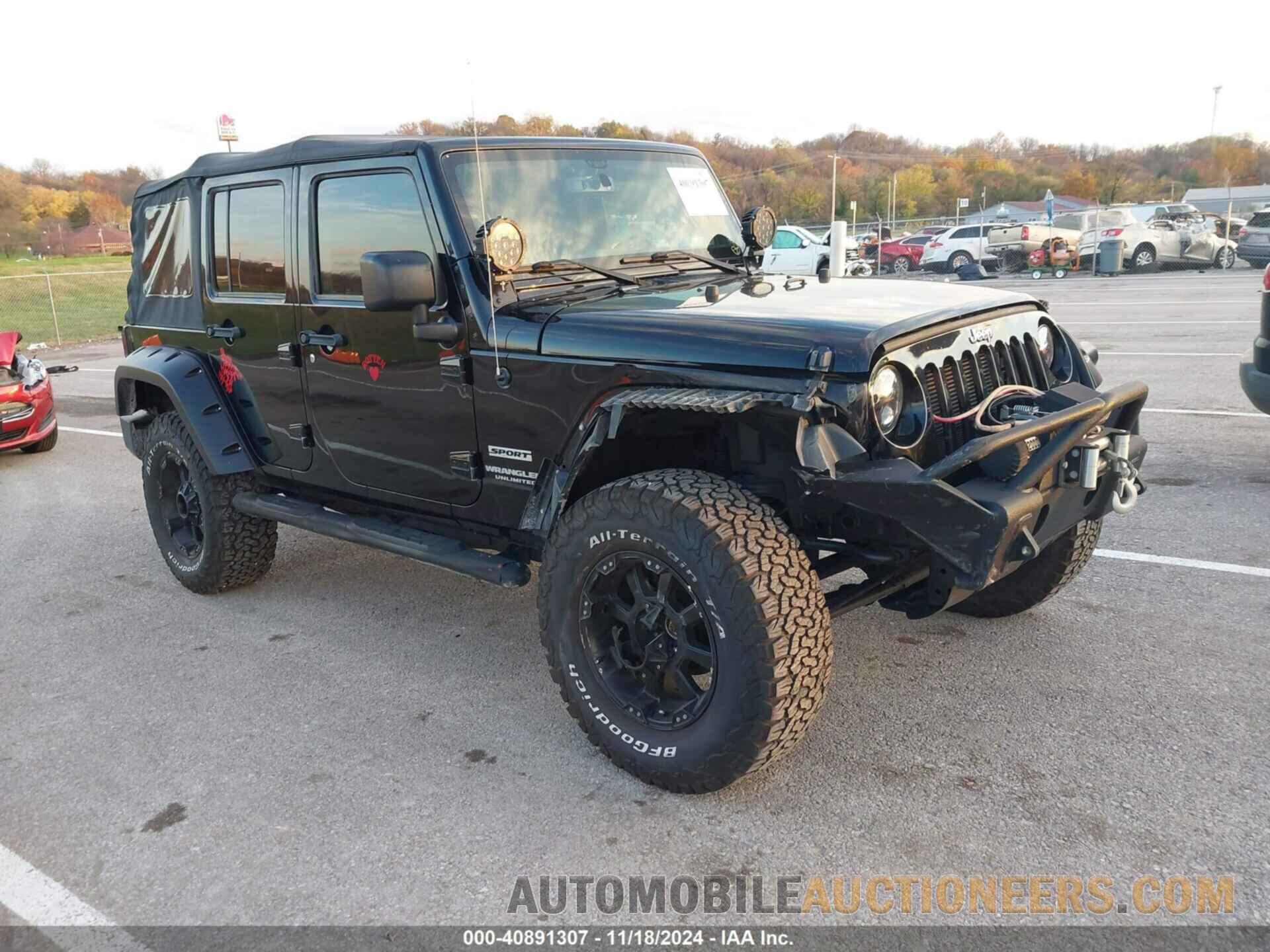 1C4BJWDG0HL591313 JEEP WRANGLER UNLIMITED 2017