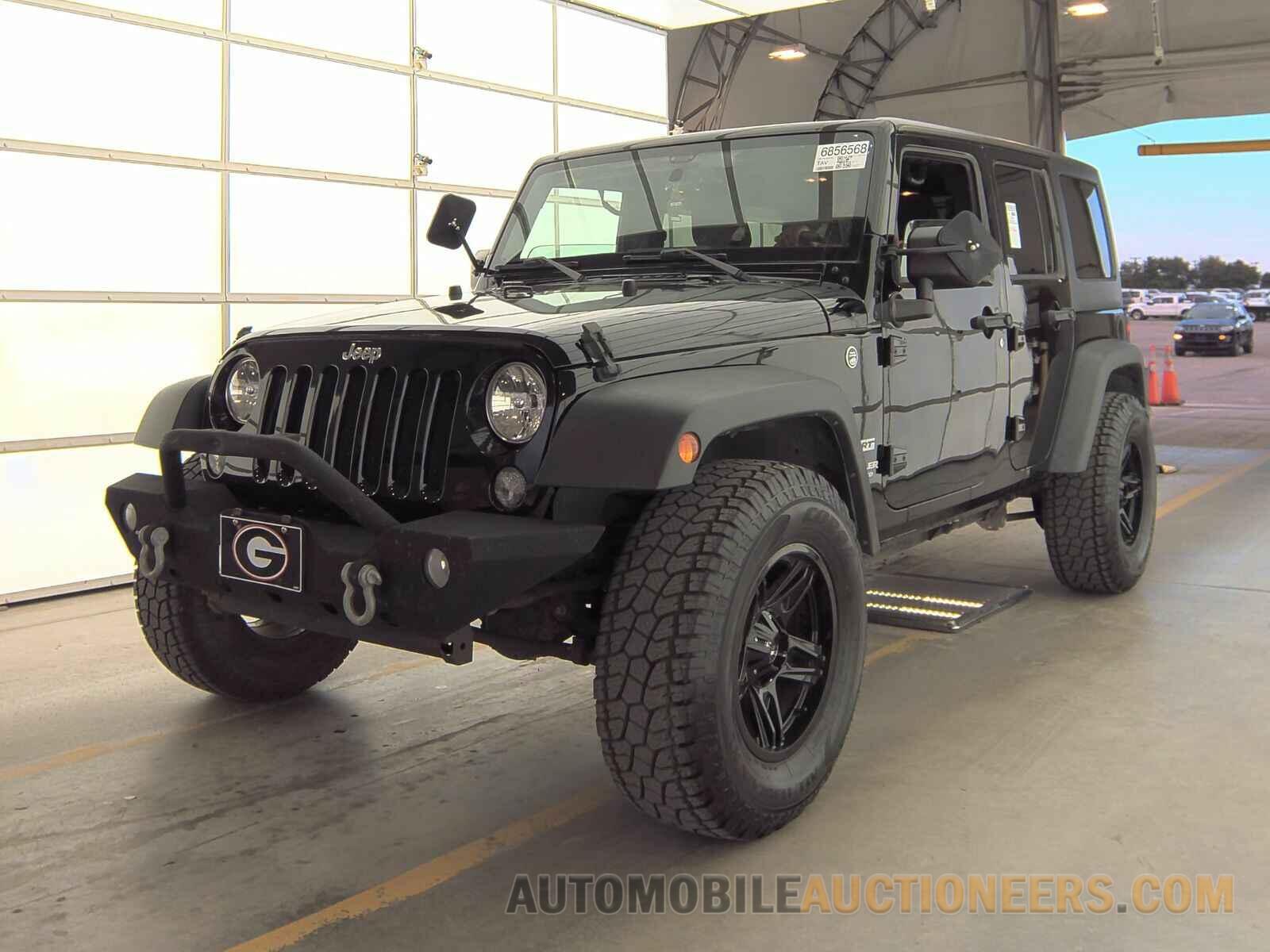 1C4BJWDG0HL593630 Jeep Wrangler Unlimited 2017