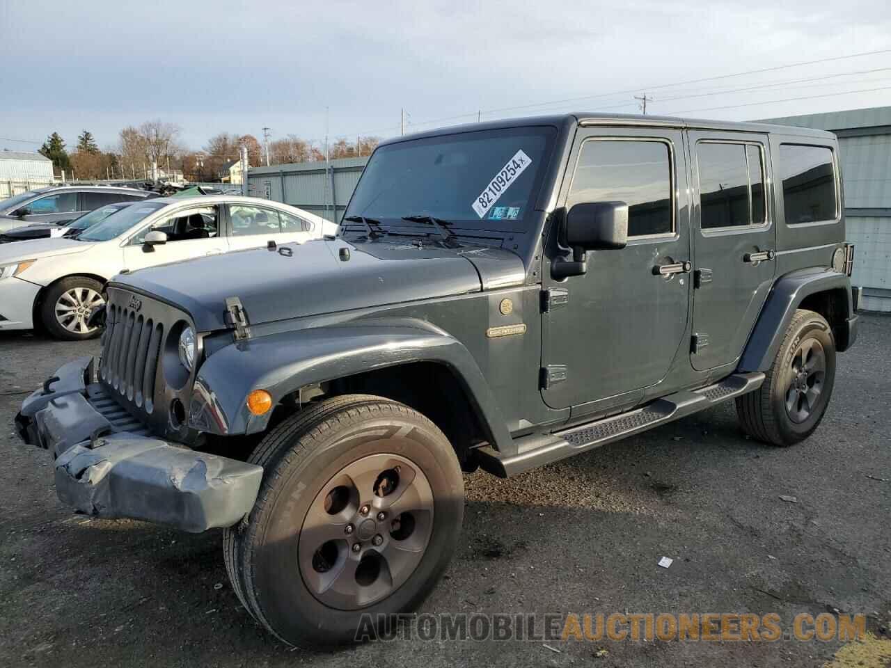 1C4BJWDG0HL596060 JEEP WRANGLER 2017