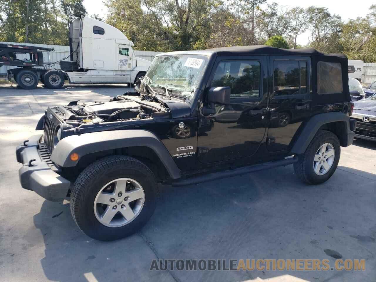 1C4BJWDG0HL602178 JEEP WRANGLER 2017