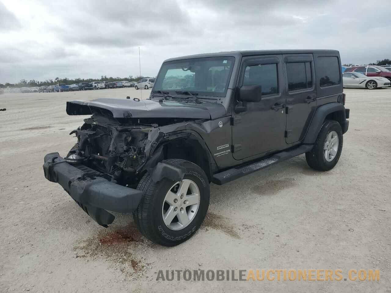 1C4BJWDG0HL603105 JEEP WRANGLER 2017