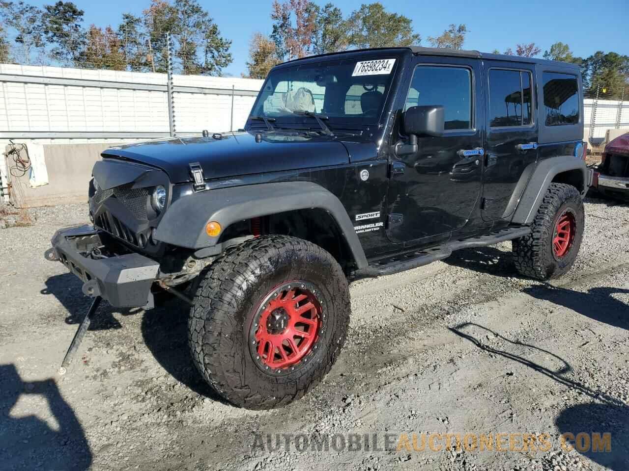 1C4BJWDG0HL604609 JEEP WRANGLER 2017