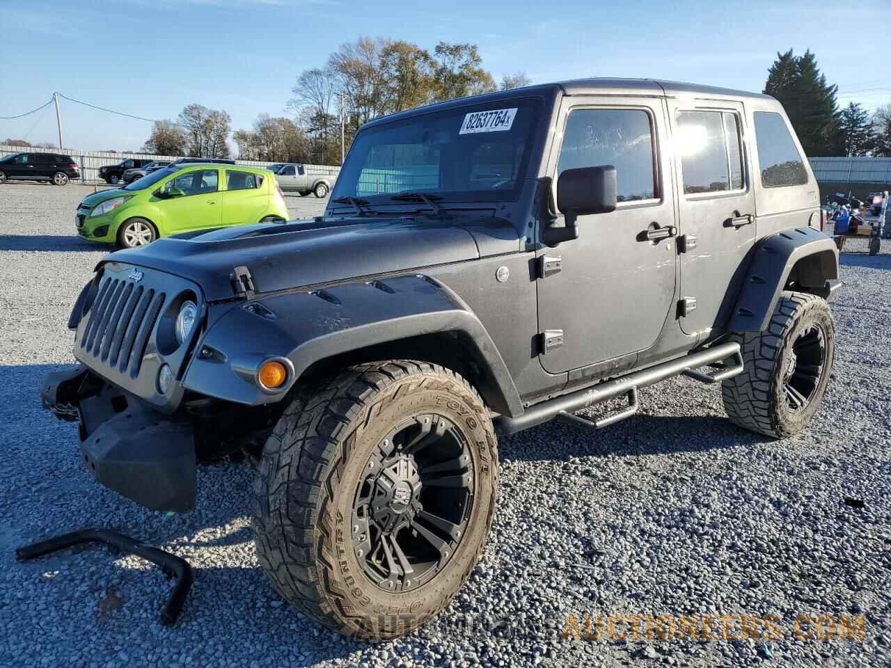 1C4BJWDG0HL610880 JEEP WRANGLER 2017