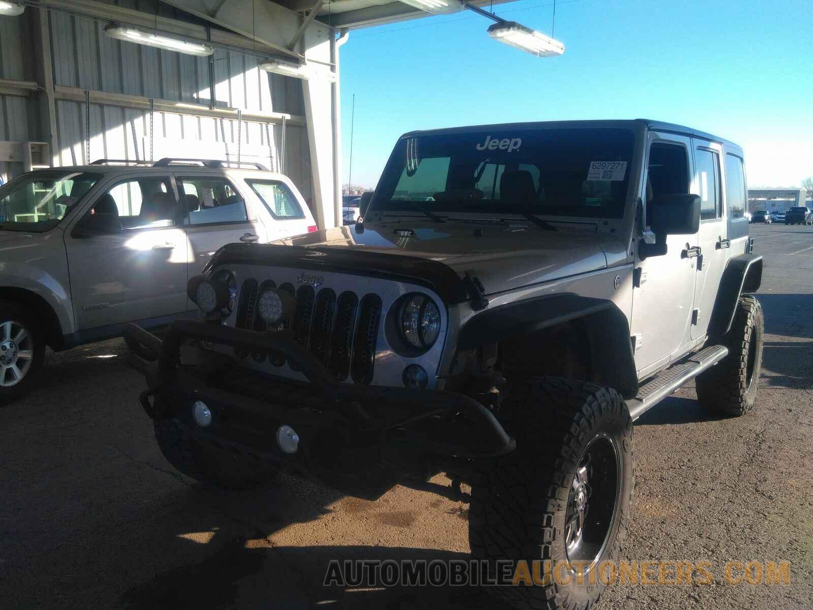 1C4BJWDG0HL616243 Jeep Wrangler Unlimited 2017