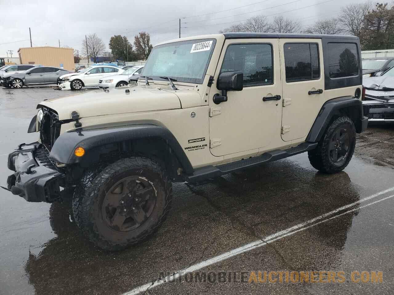 1C4BJWDG0HL622771 JEEP WRANGLER 2017