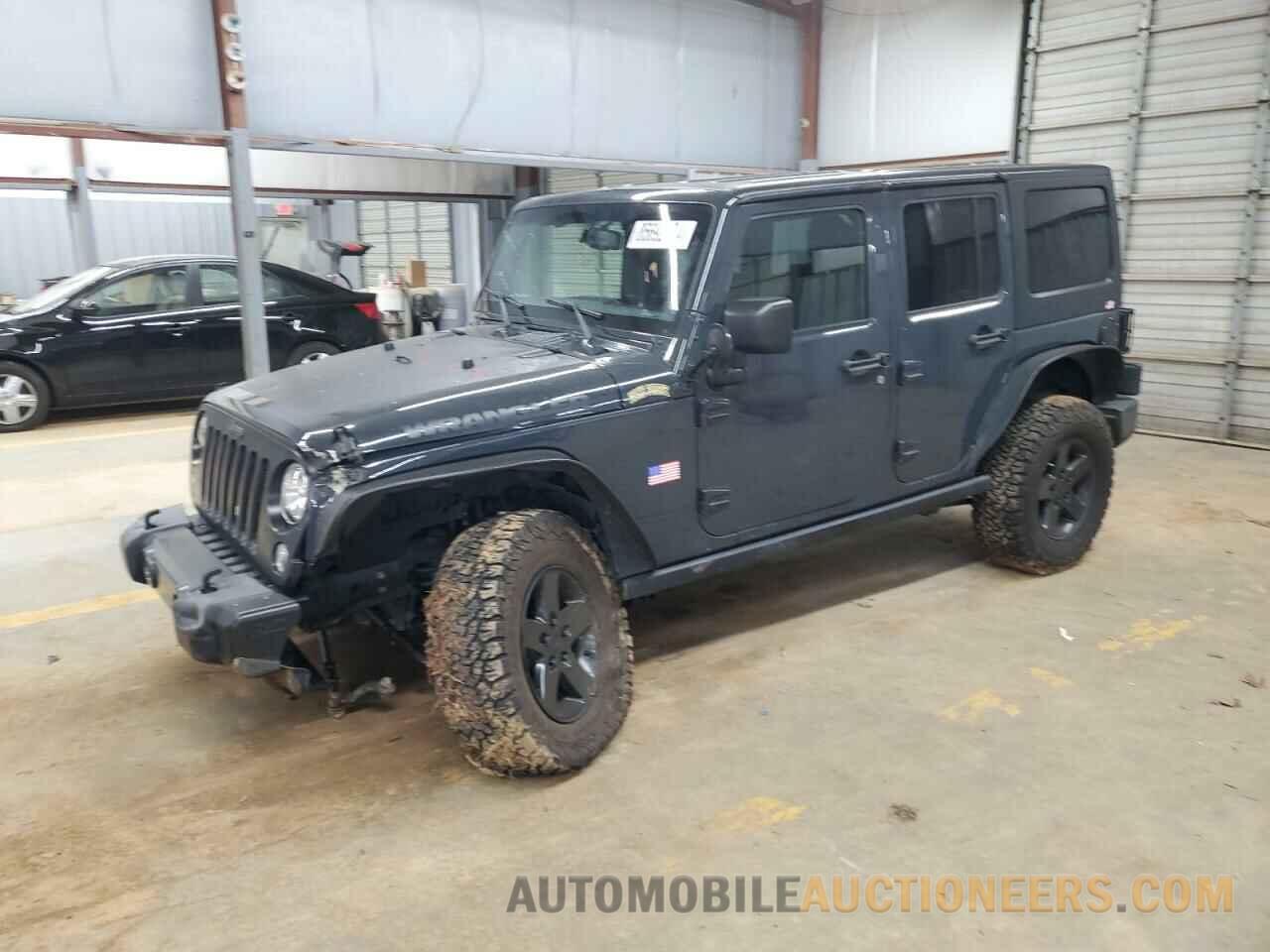 1C4BJWDG0HL640395 JEEP WRANGLER 2017