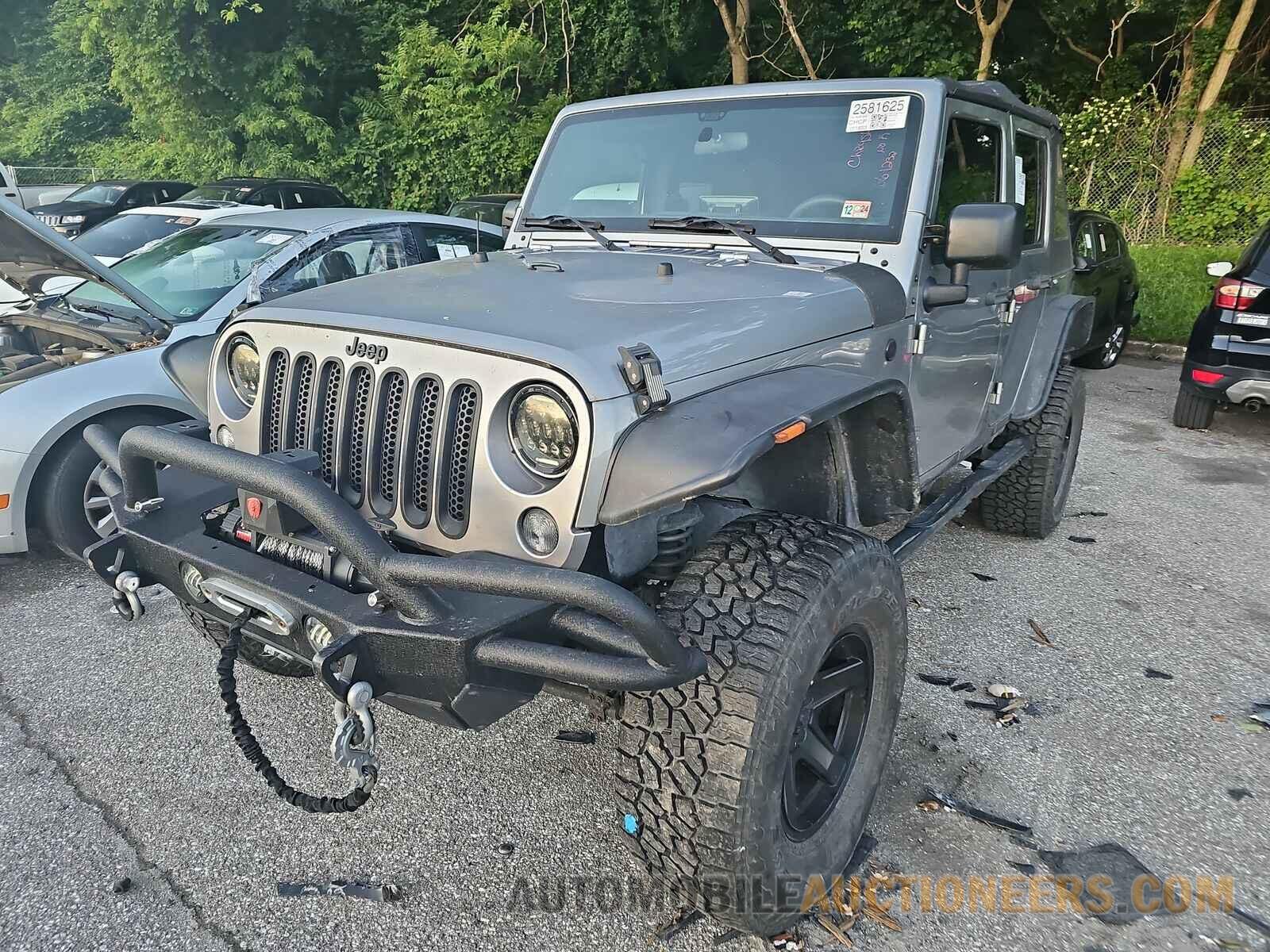 1C4BJWDG0HL661232 Jeep Wrangler Unlimited 2017