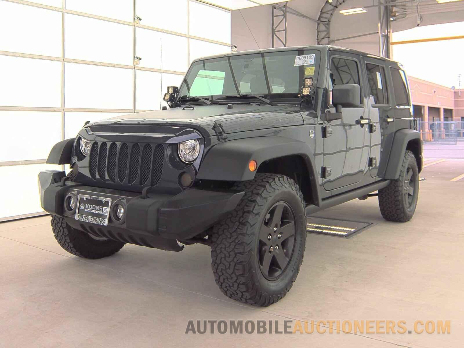 1C4BJWDG0HL703673 Jeep Wrangler Unlimited 2017