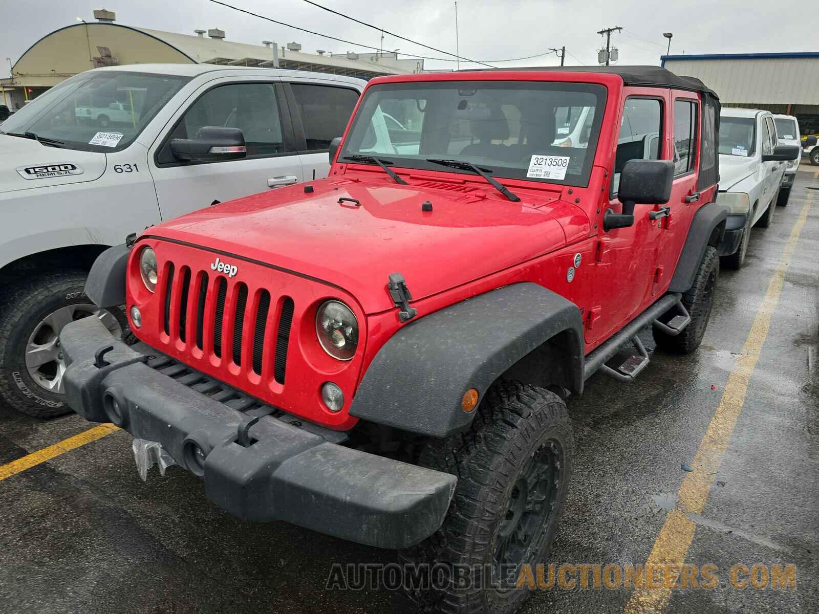 1C4BJWDG0HL704354 Jeep Wrangler Unlimited 2017