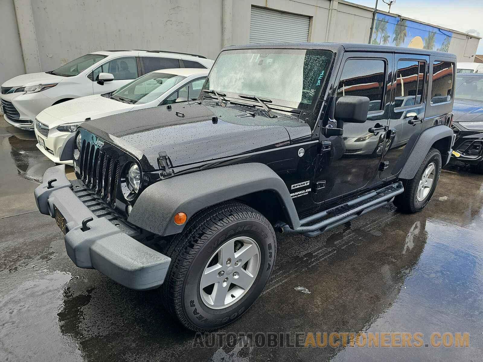 1C4BJWDG0HL710963 Jeep Wrangler Unlimited 2017