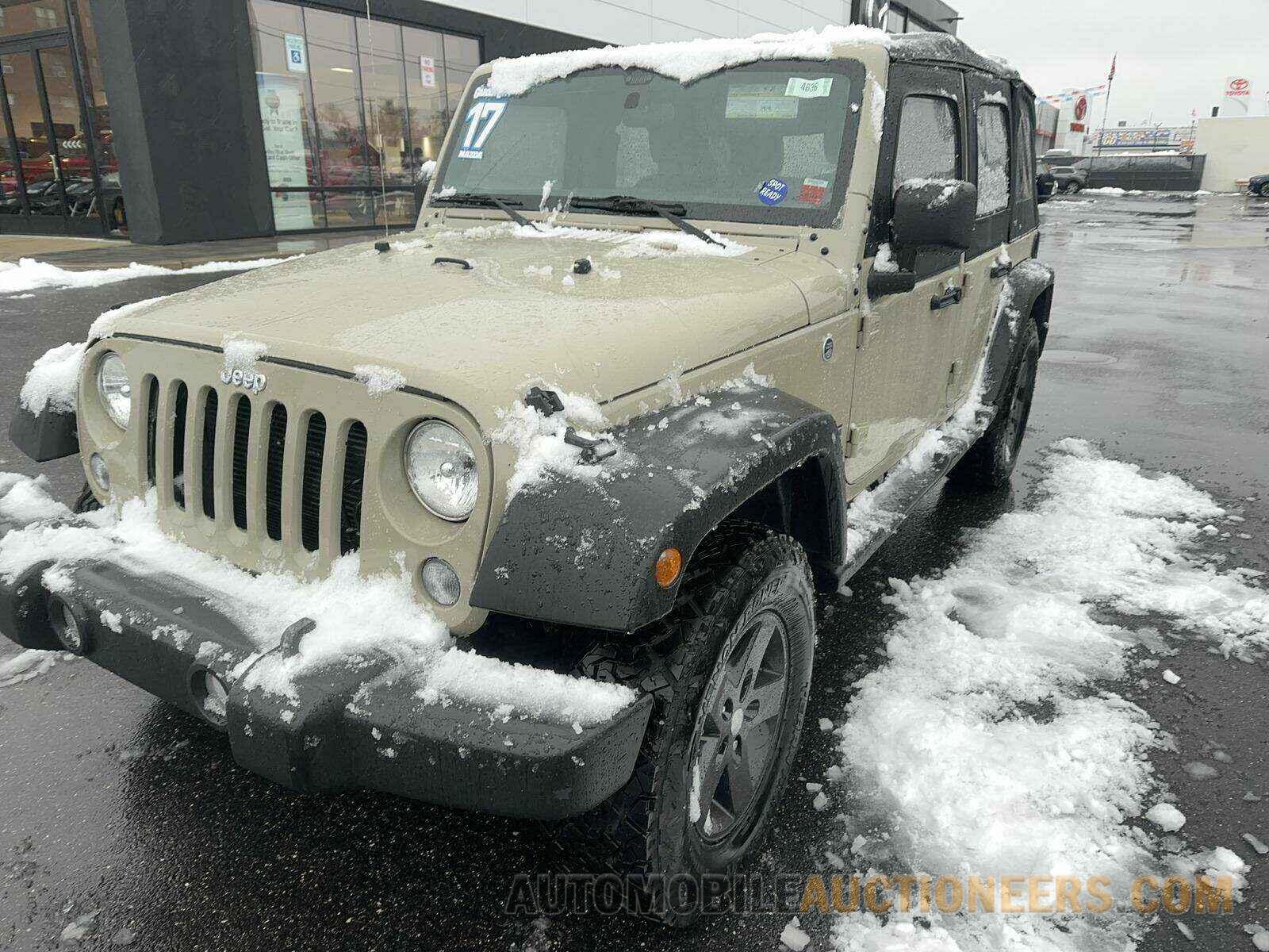 1C4BJWDG0HL720621 Jeep Wrangler Unlimited 2017