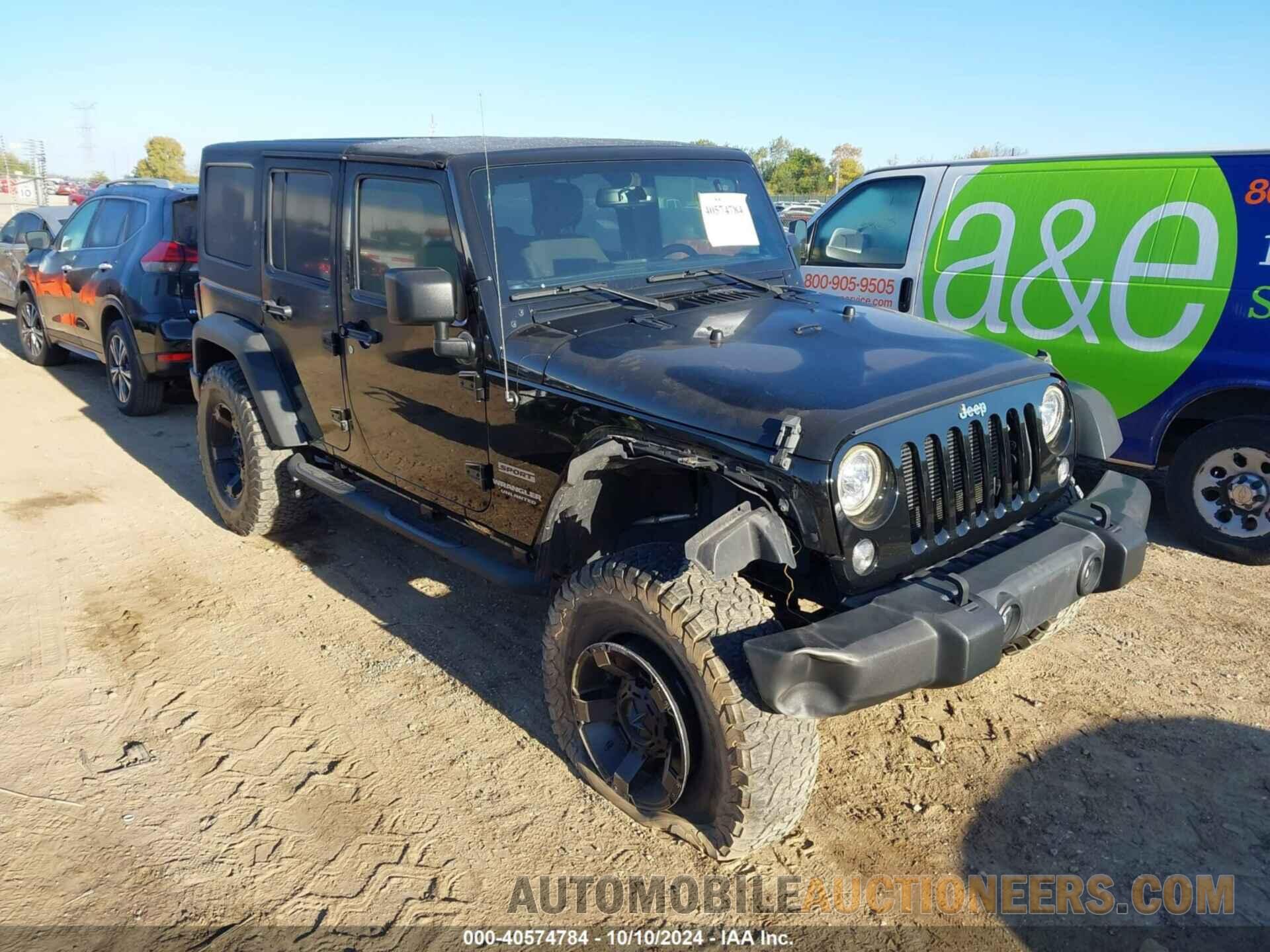 1C4BJWDG0HL725432 JEEP WRANGLER UNLIMITED 2017