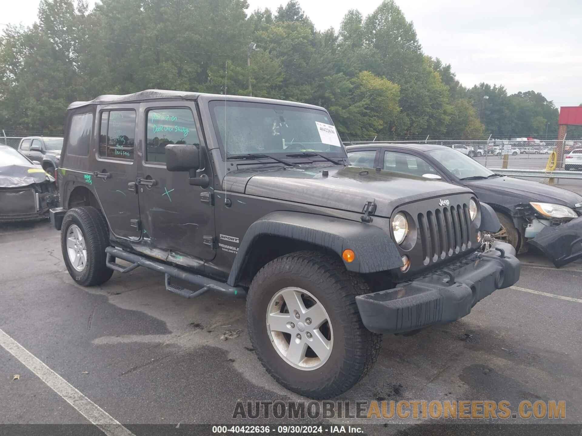 1C4BJWDG0HL730744 JEEP WRANGLER UNLIMITED 2017