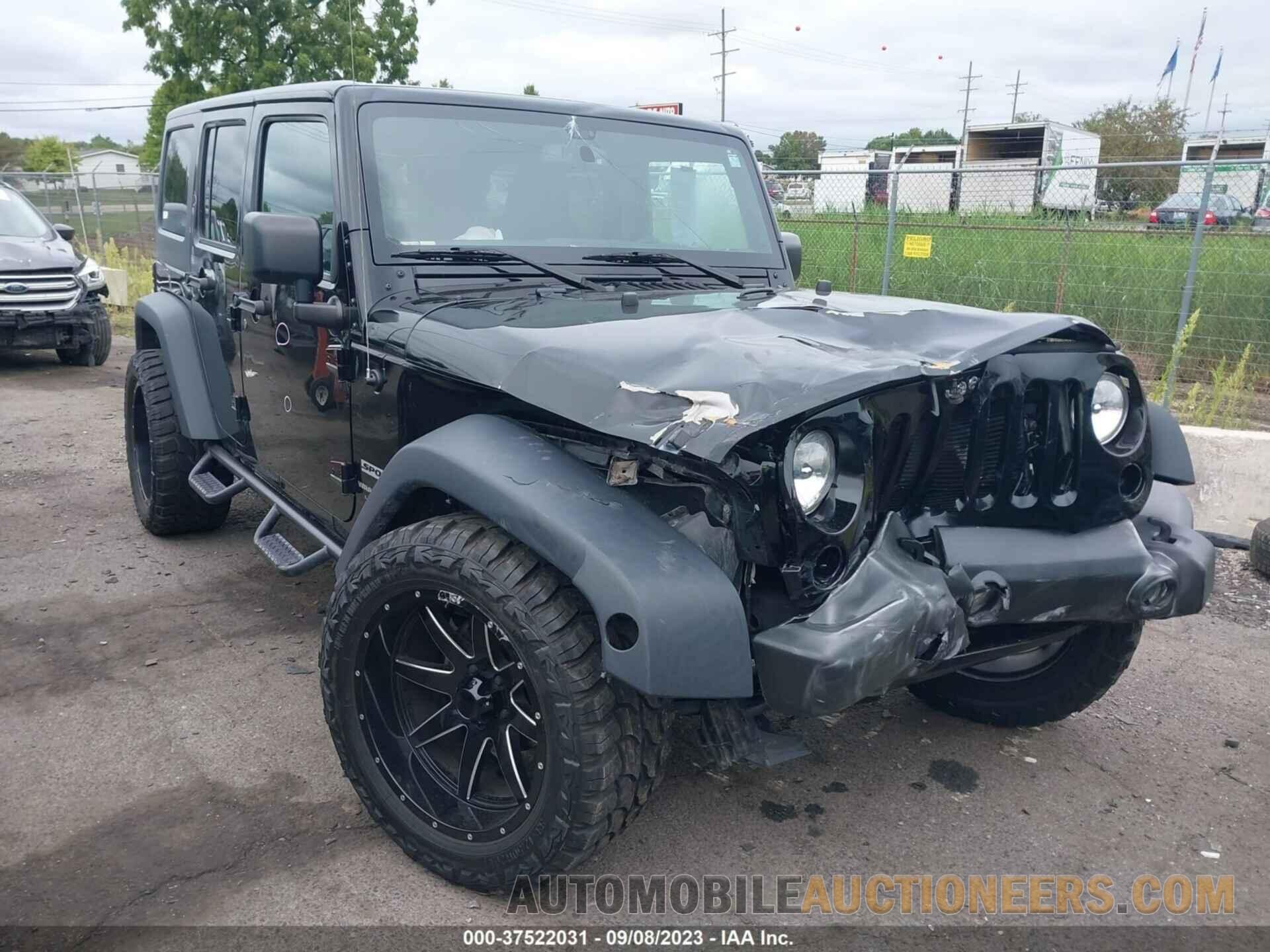 1C4BJWDG0JL809708 JEEP WRANGLER JK UNLIMITED 2018