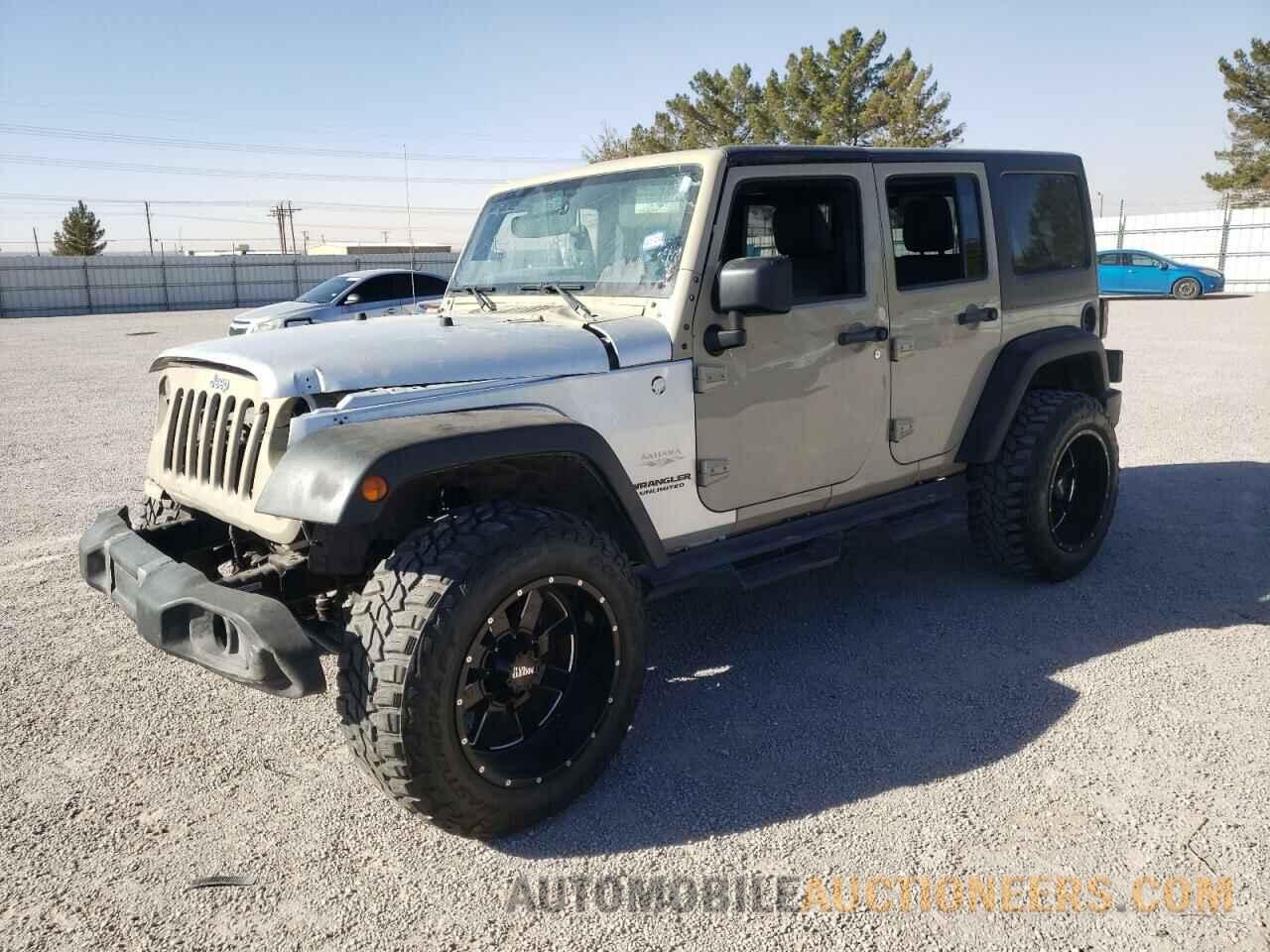 1C4BJWDG0JL812379 JEEP WRANGLER 2018