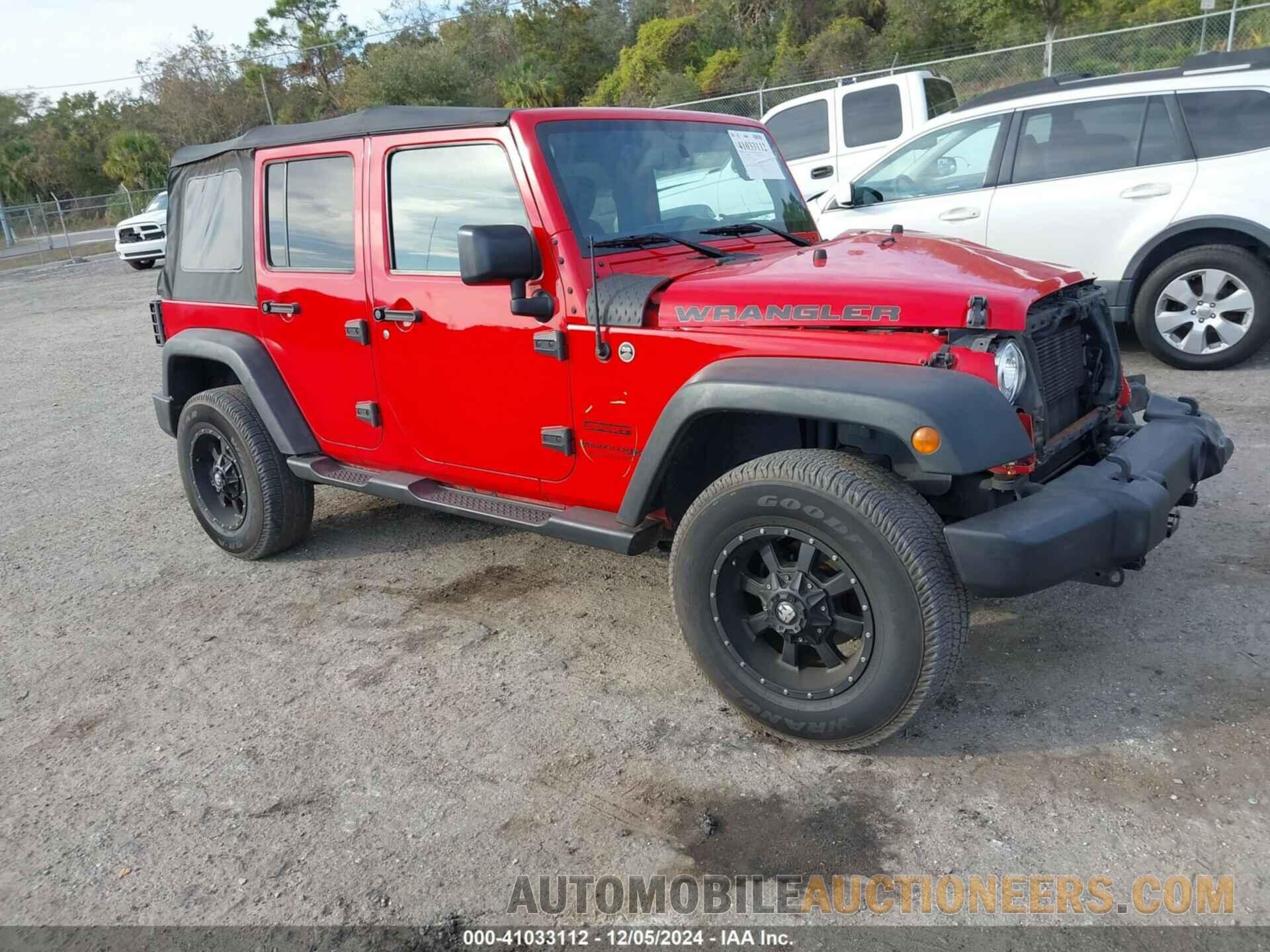 1C4BJWDG0JL814231 JEEP WRANGLER JK UNLIMITED 2018