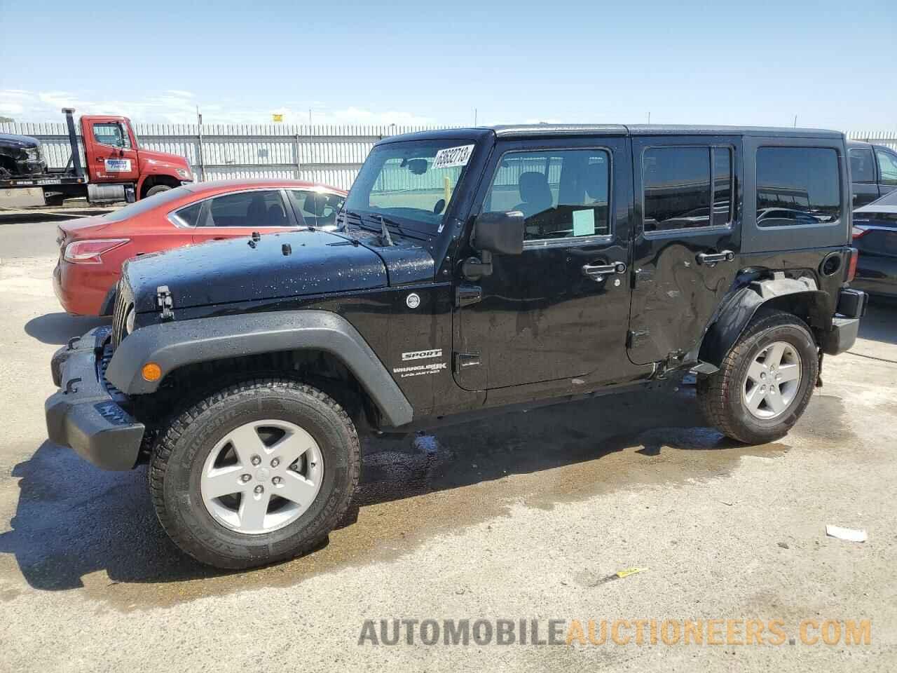 1C4BJWDG0JL829215 JEEP WRANGLER 2018