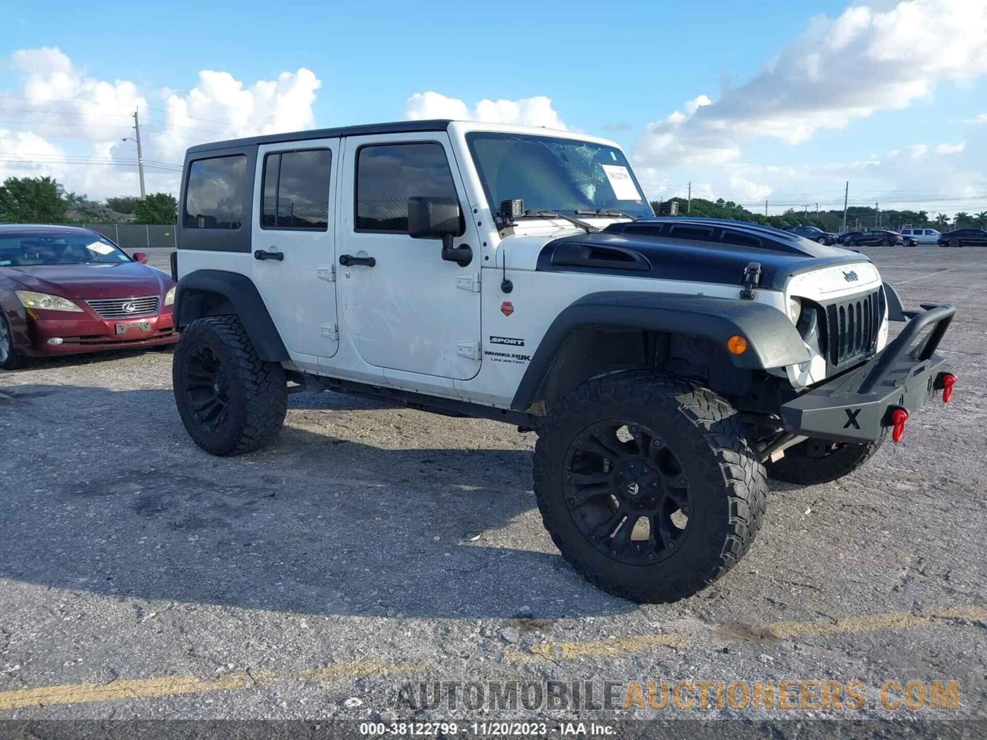 1C4BJWDG0JL836617 JEEP WRANGLER JK UNLIMITED 2018