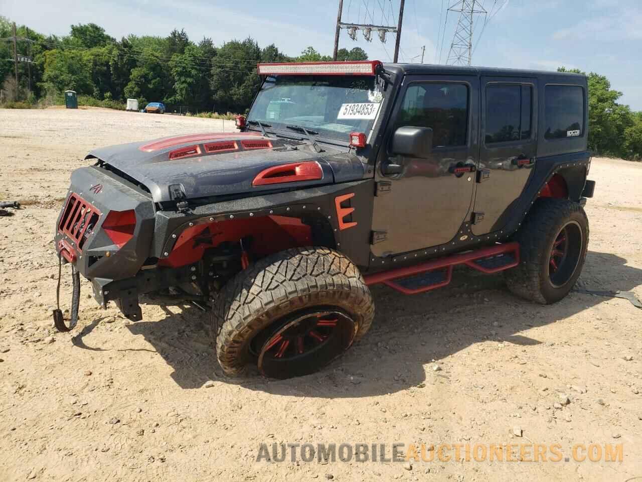 1C4BJWDG0JL840960 JEEP WRANGLER 2018