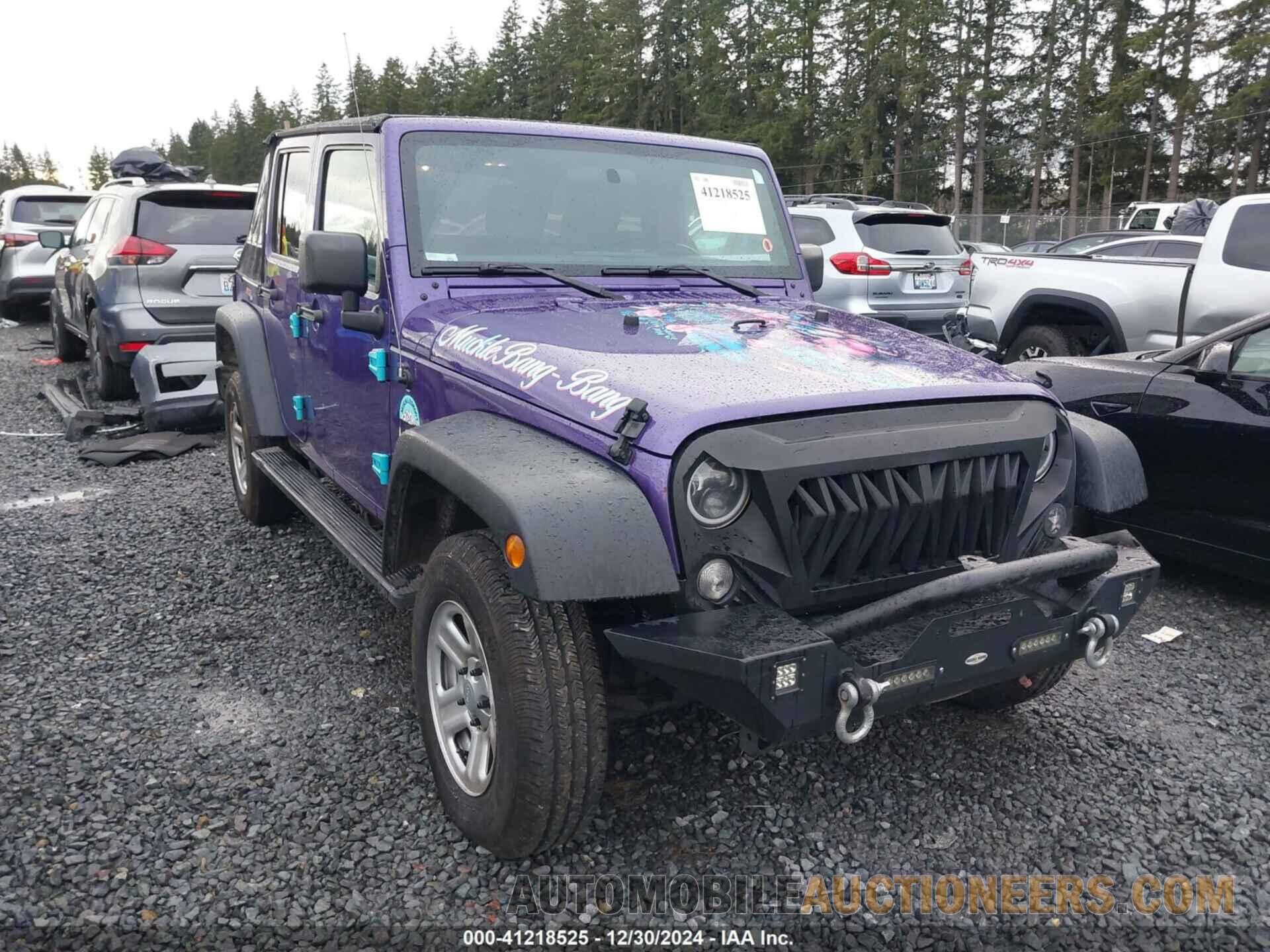 1C4BJWDG0JL847049 JEEP WRANGLER JK UNLIMITED 2018