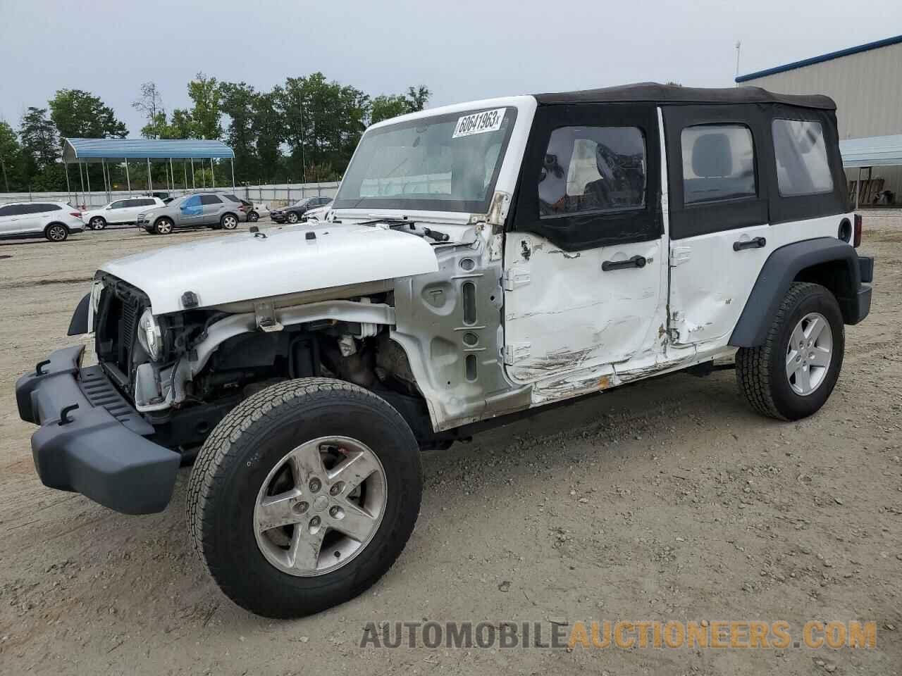 1C4BJWDG0JL861565 JEEP WRANGLER 2018