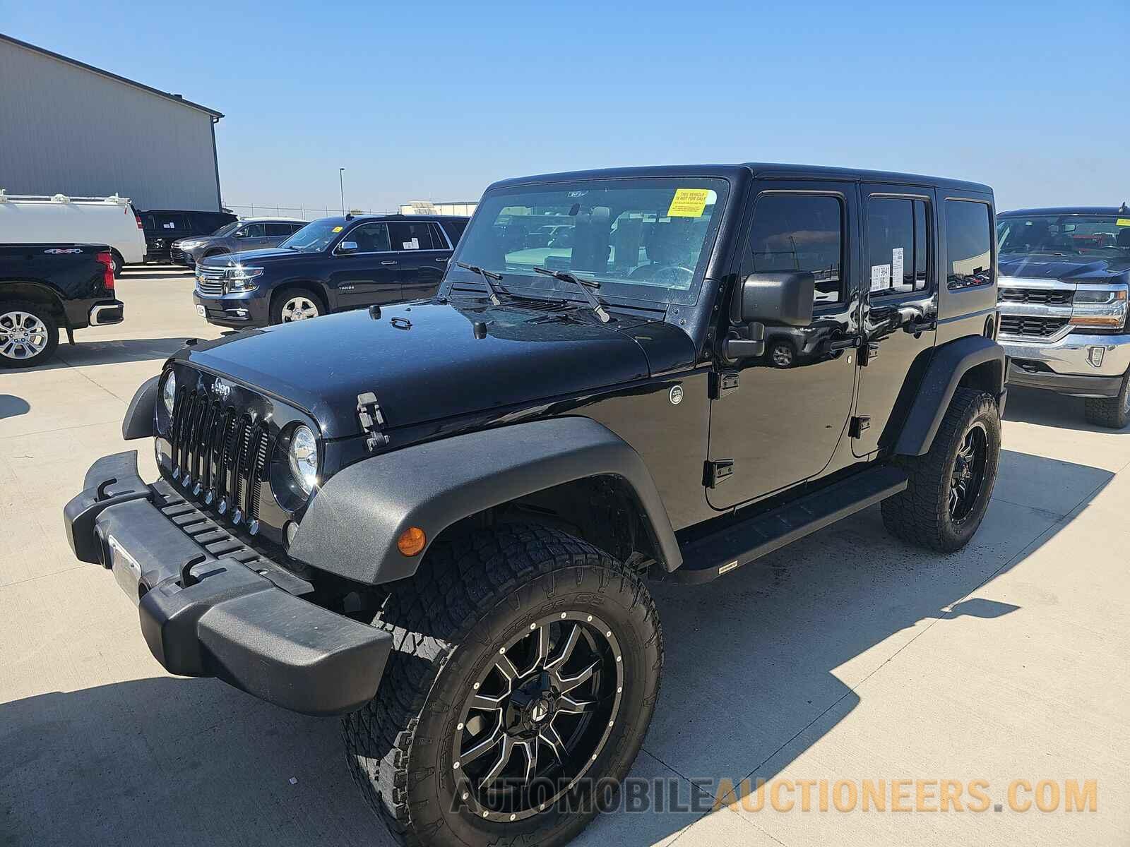 1C4BJWDG0JL869651 Jeep Wrangler JK Unlimited 2018