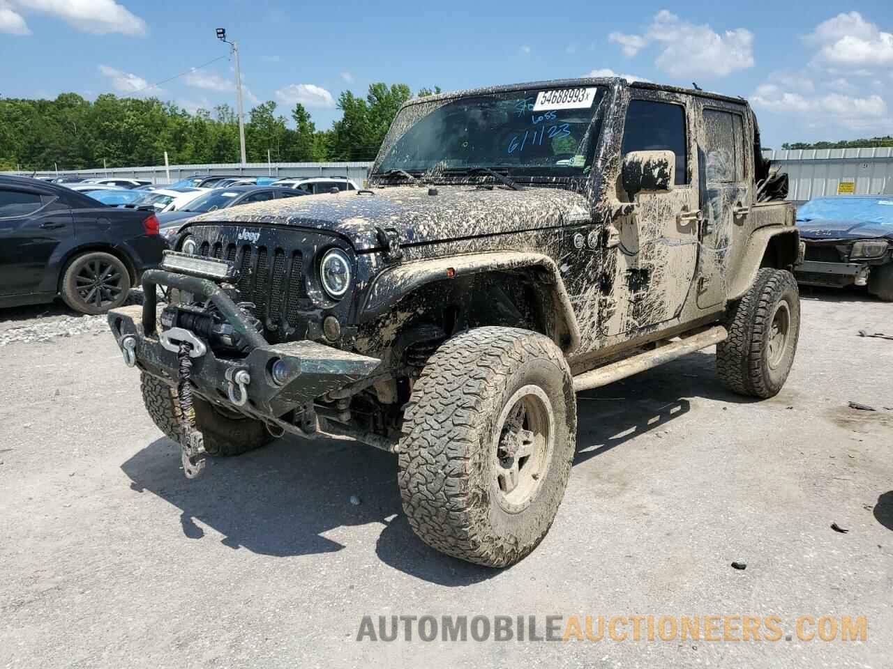 1C4BJWDG0JL874509 JEEP WRANGLER 2018