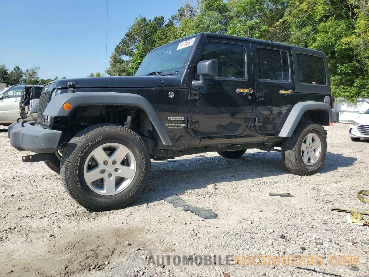 1C4BJWDG0JL874722 JEEP WRANGLER 2018