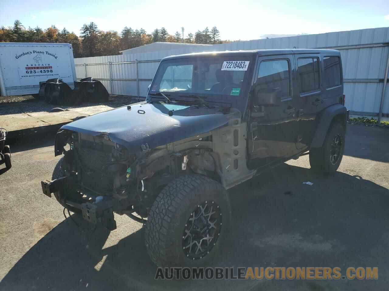 1C4BJWDG0JL883274 JEEP WRANGLER 2018