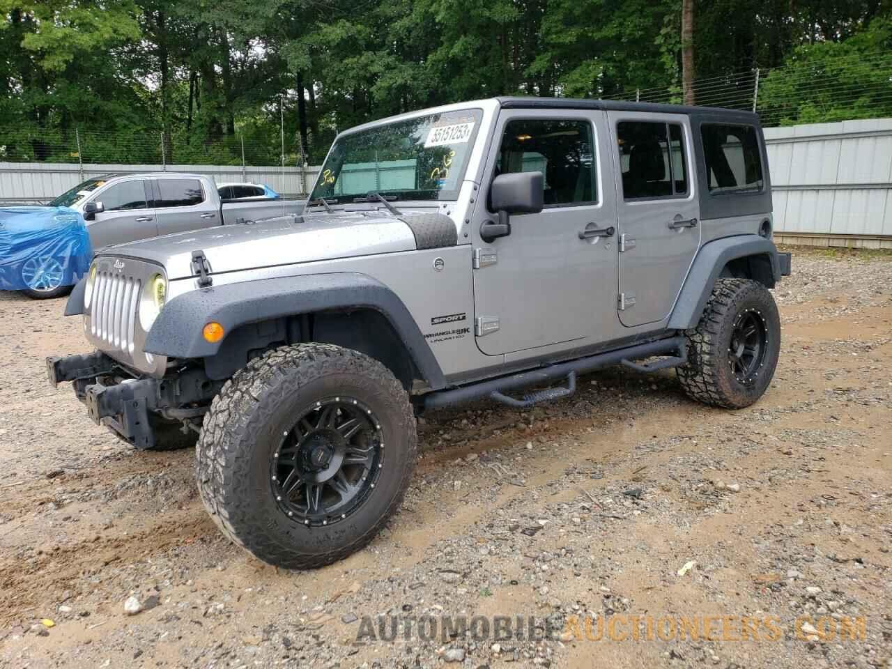 1C4BJWDG0JL883730 JEEP WRANGLER 2018