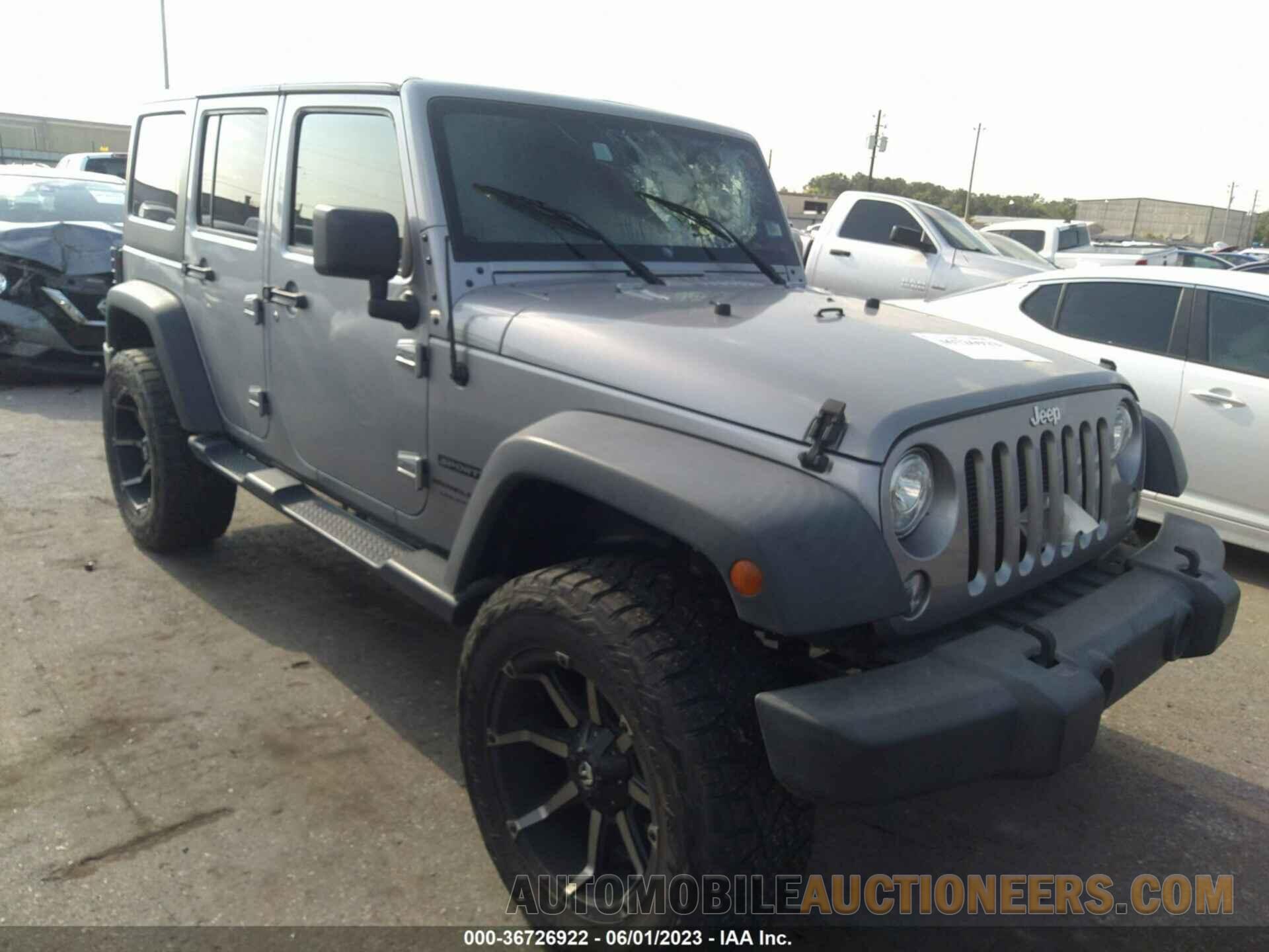 1C4BJWDG0JL887891 JEEP WRANGLER JK UNLIMITED 2018