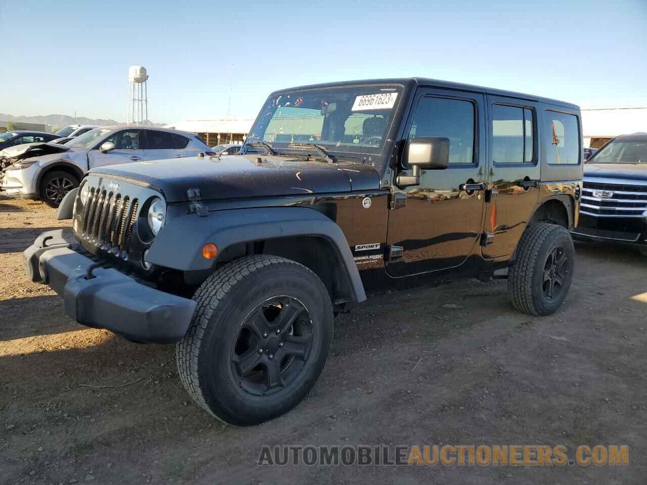 1C4BJWDG0JL890337 JEEP WRANGLER 2018