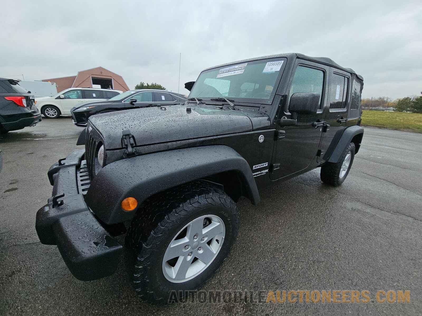 1C4BJWDG0JL891021 Jeep Wrangler JK Unlimited 2018