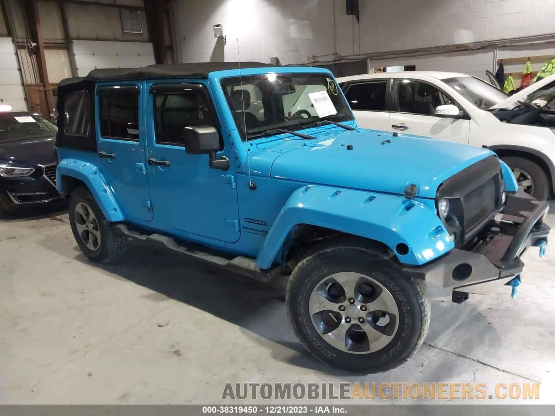 1C4BJWDG0JL891035 JEEP WRANGLER JK UNLIMITED 2018